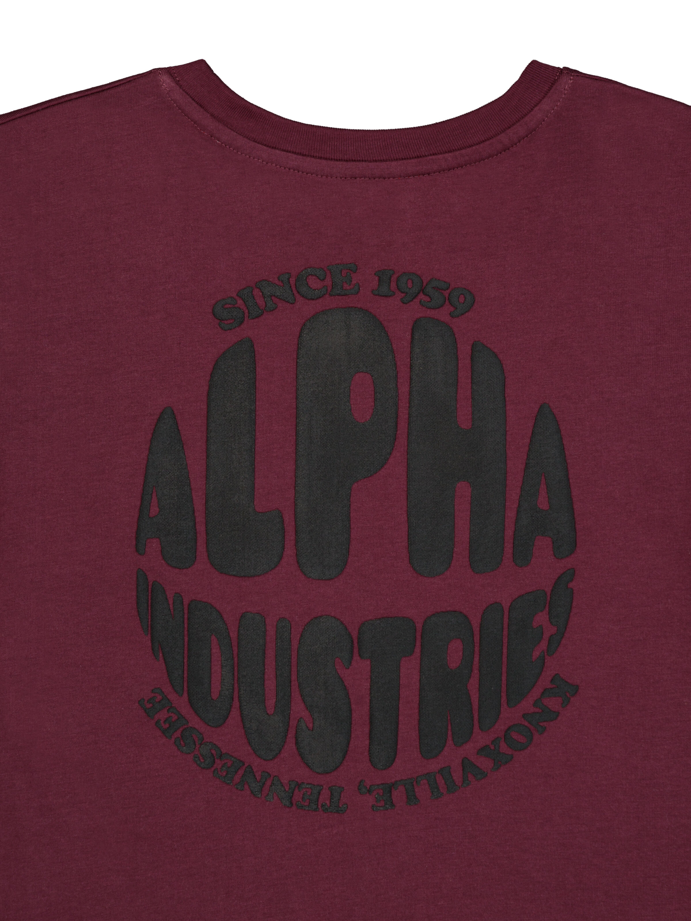Logo Backprint T-Shirt Kids dark cherry 156760_608_3_detail_00002_166091
