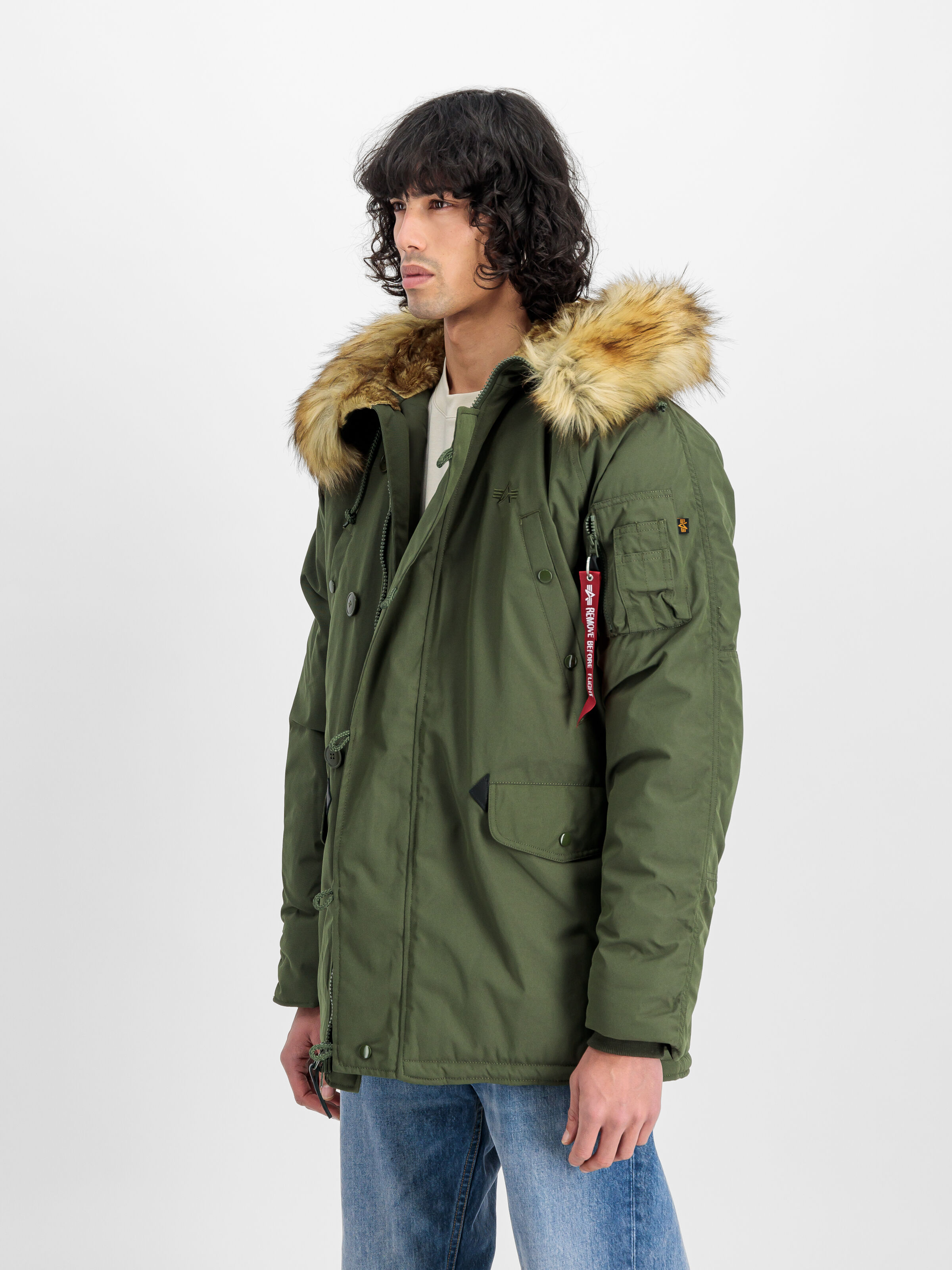 Explorer Winter Jacket dark green 193128_257_2_model_00003_127625