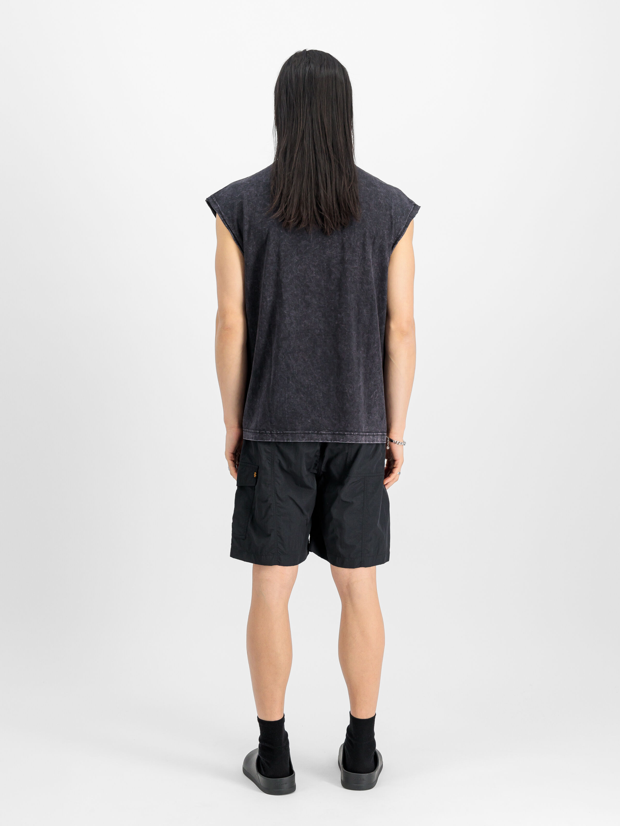 Nylon Cargo Short black 156263_03_2_model_00002_148039