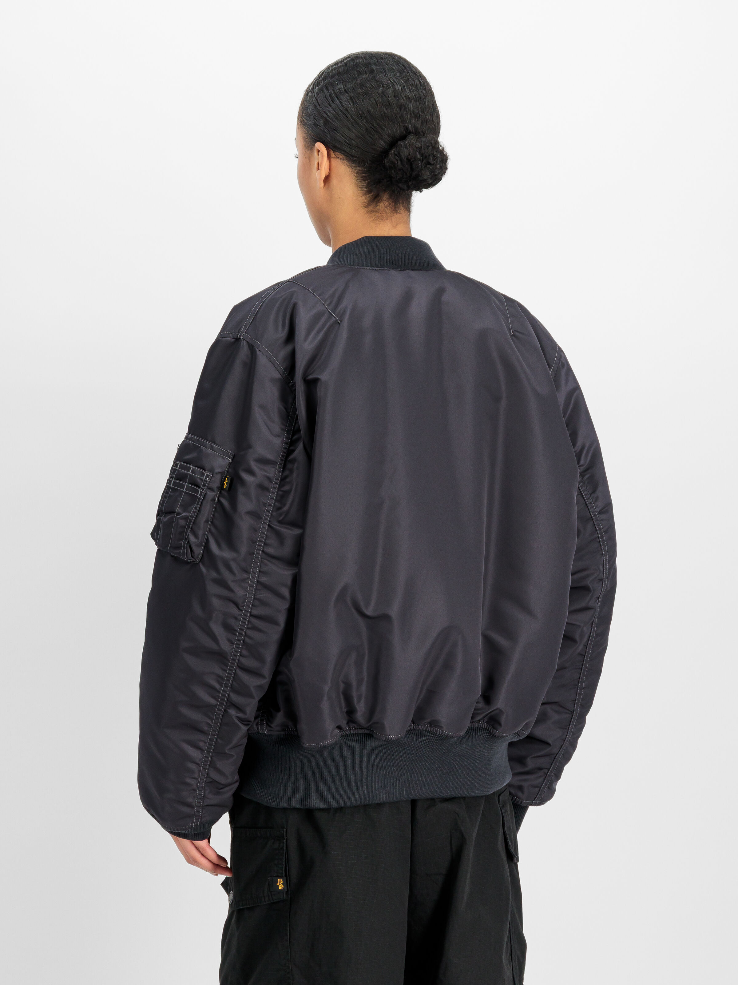 MA-1 Heritage Bomber Jacket iron grey 100101_466_2_model_00006_229578
