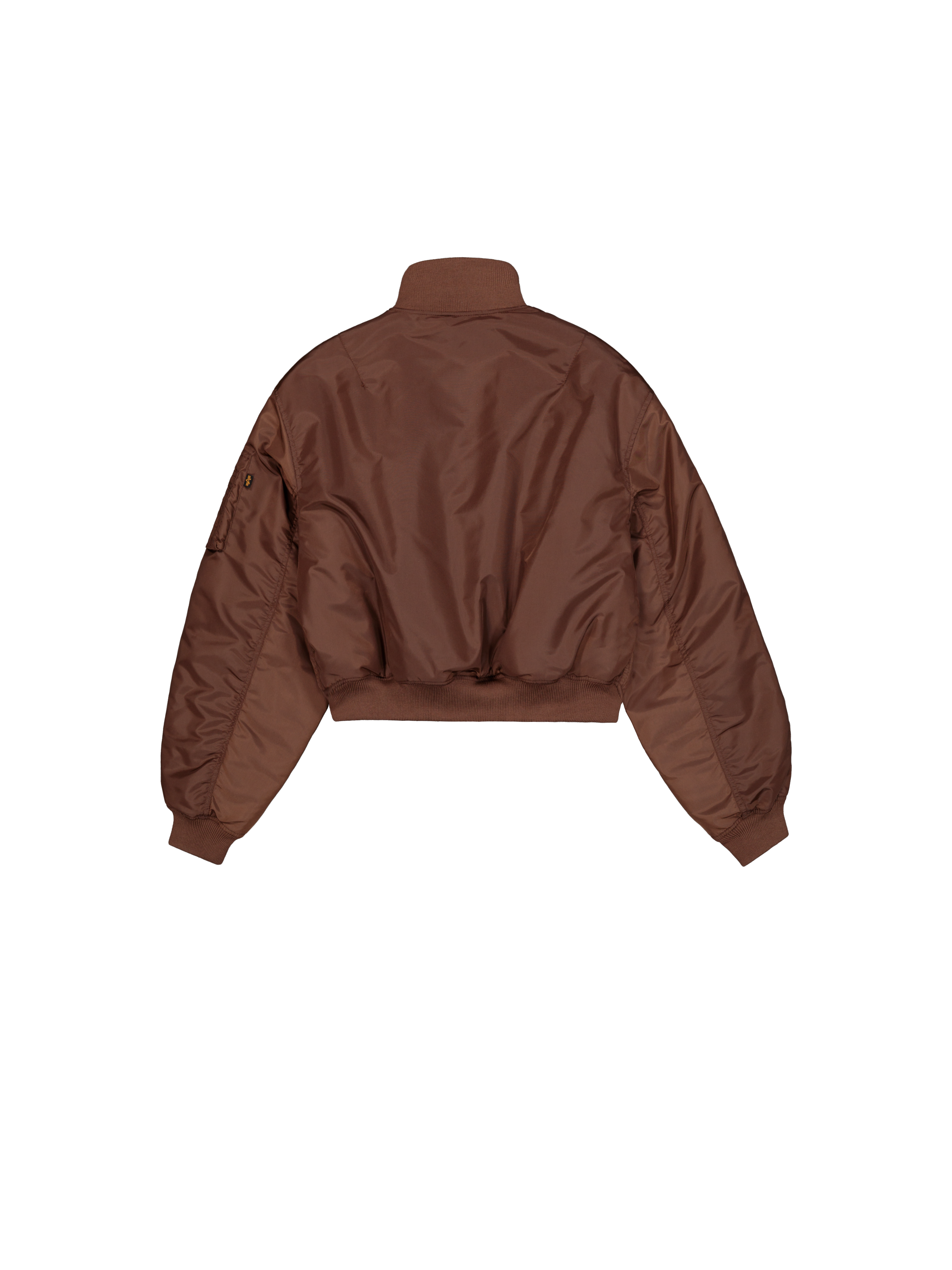 MA-1 Cropped Bomber Jacket Women powder brown 258010_204_1_flatlay_00002_201391