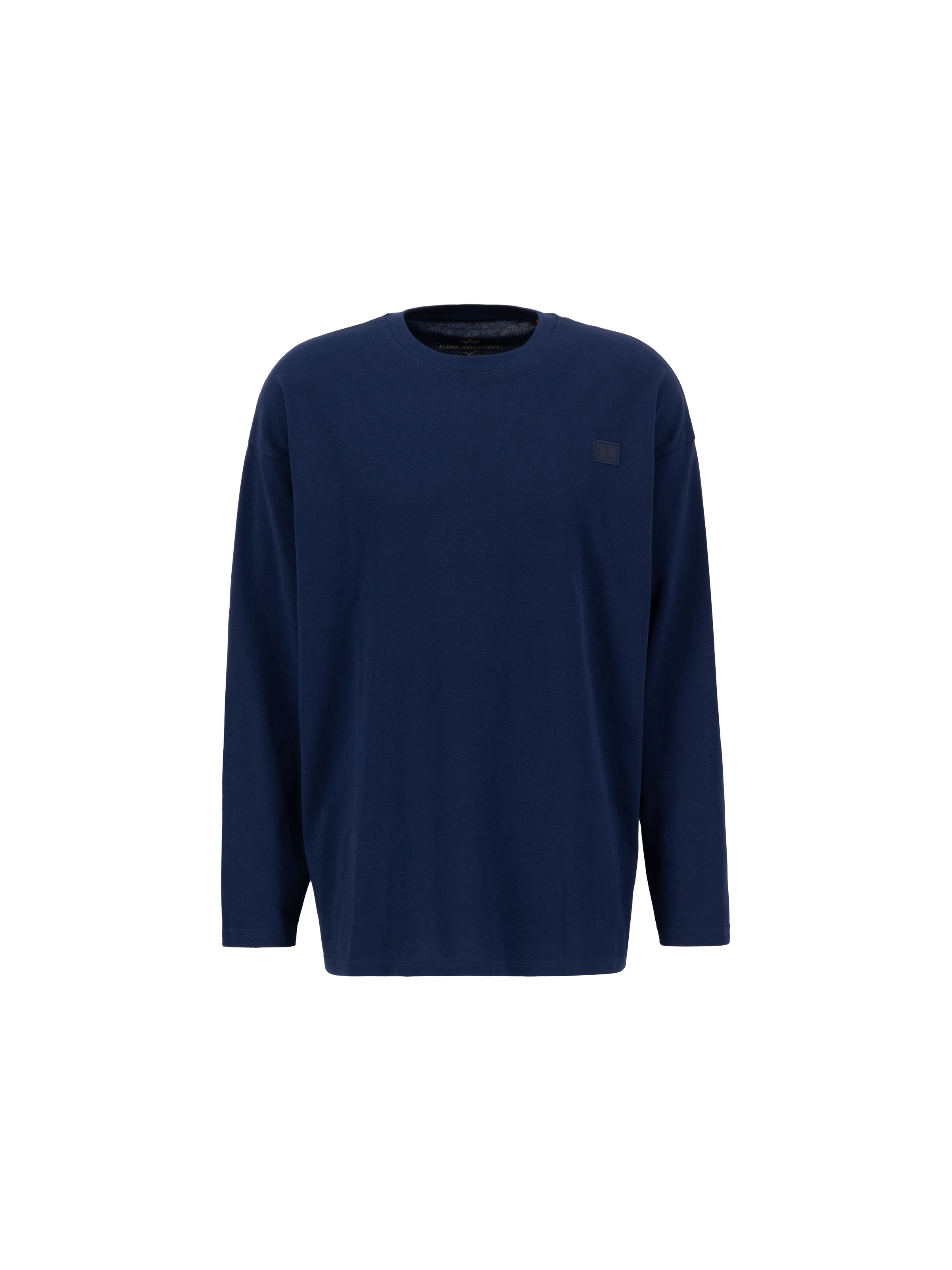 Alpha Essentials Rubber Logo Longsleeve Alpha Essentials Rubber Logo Longsleeve