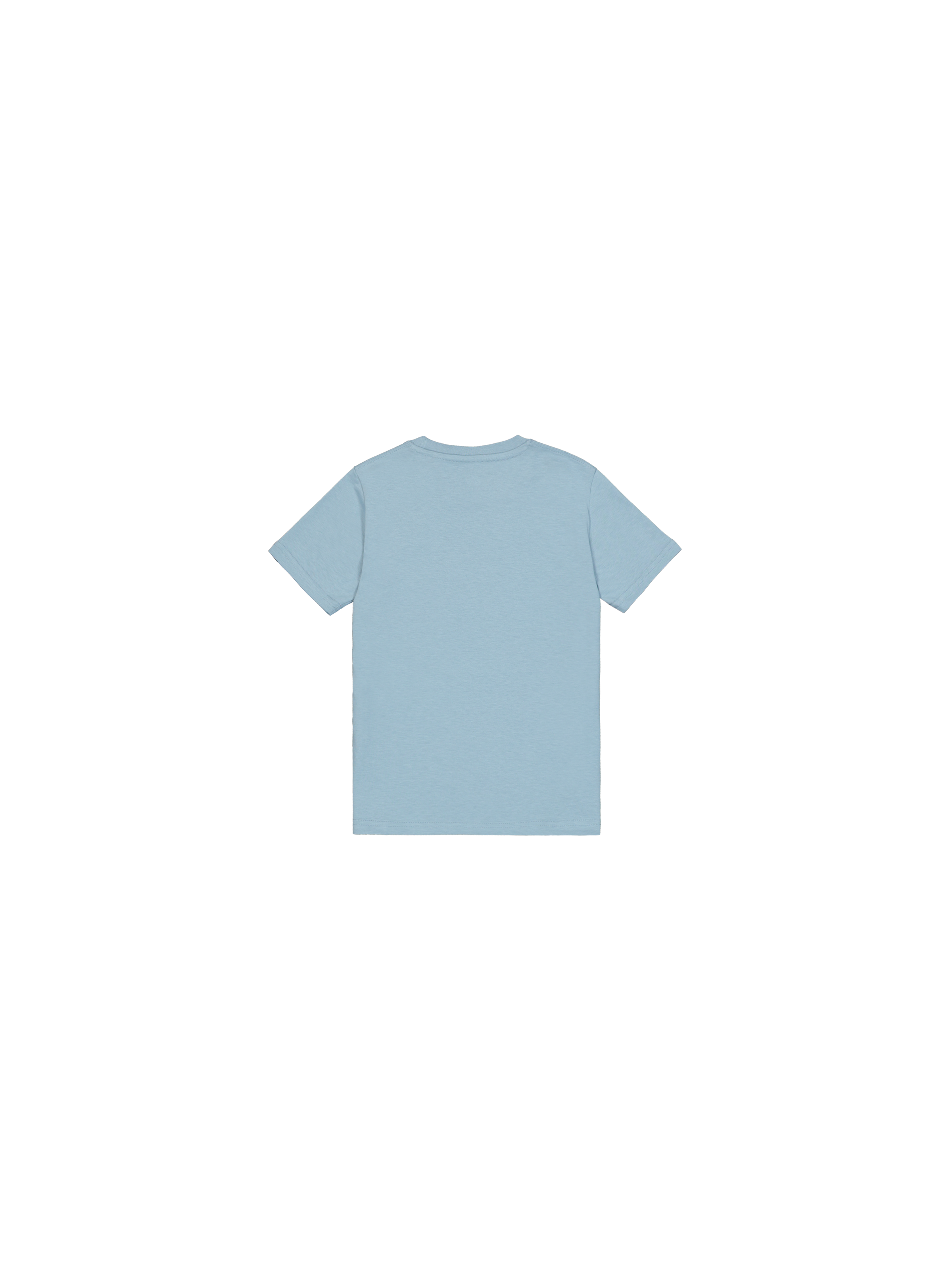 Basic Big Logo T-Shirt Kids greyblue 196703_134_1_flatlay_00002_181448