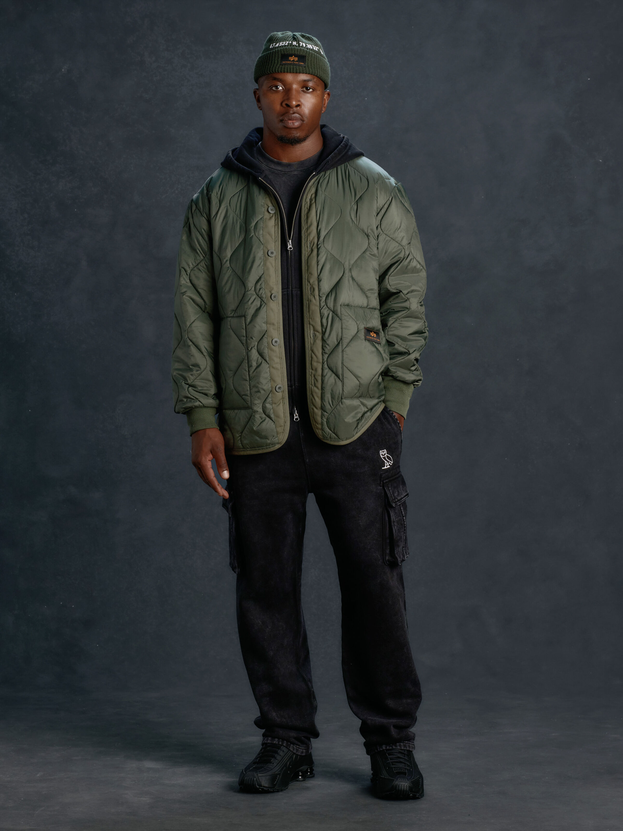 ALPHA x OVO ALS/92 Liner OG-107 GREEN 258003_0359_2_model_00001_195843