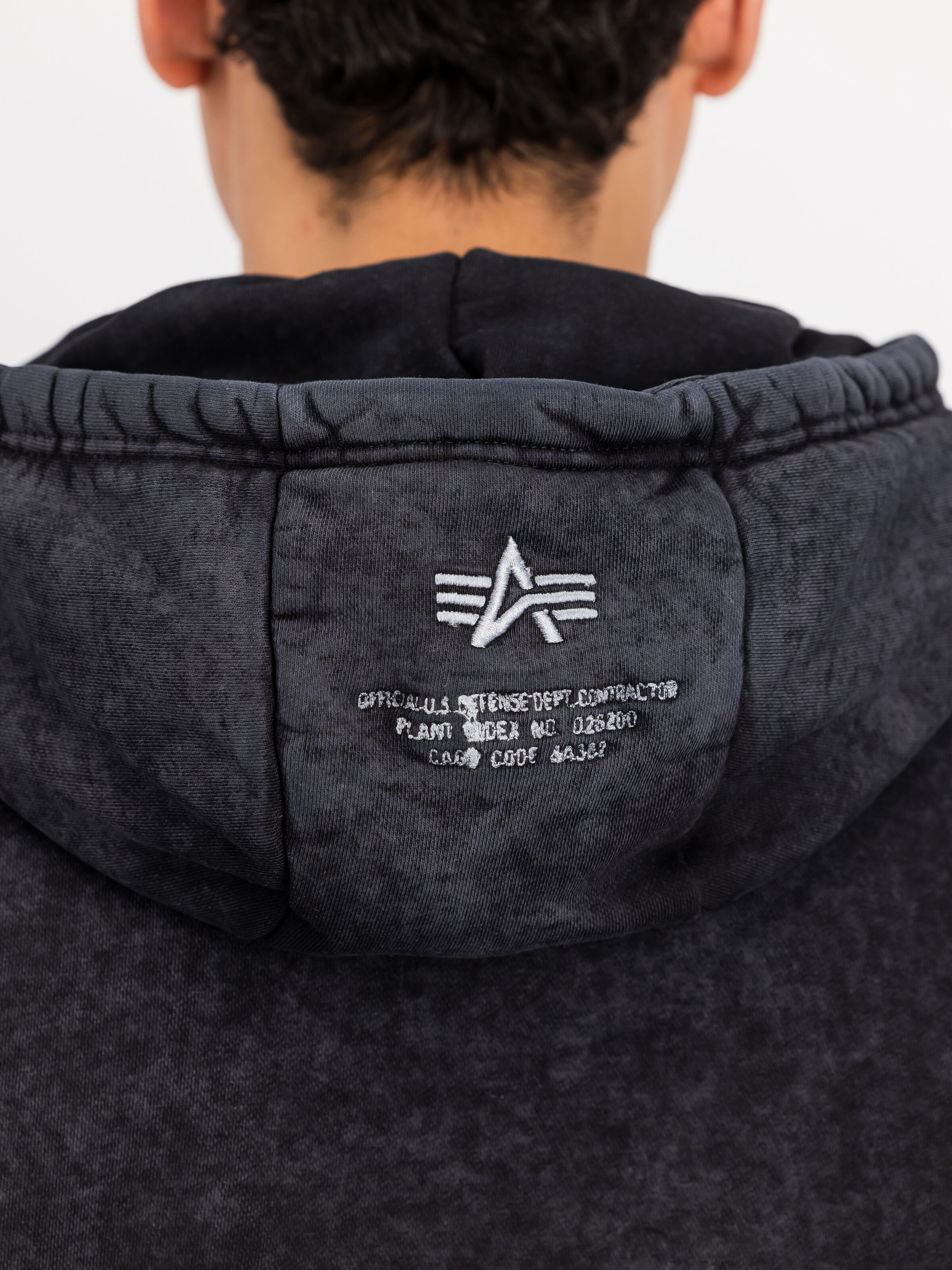 Acid Logo Hoodie black 258339_03_3_detail_00002_164612