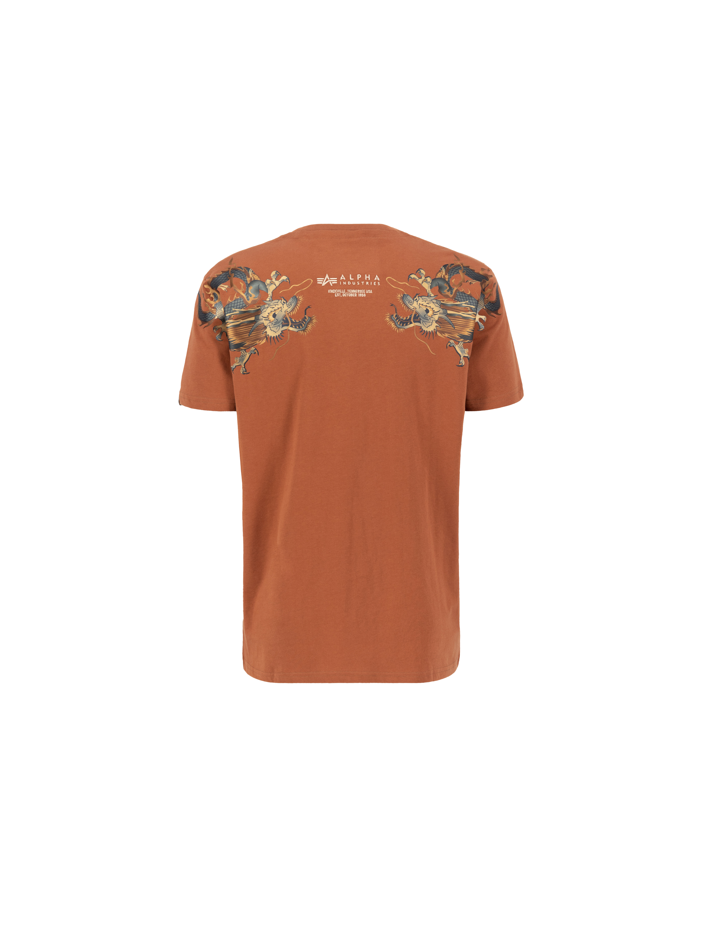 Dragon Embroidery T-Shirt hazel brown 136506_709_001_2_133739