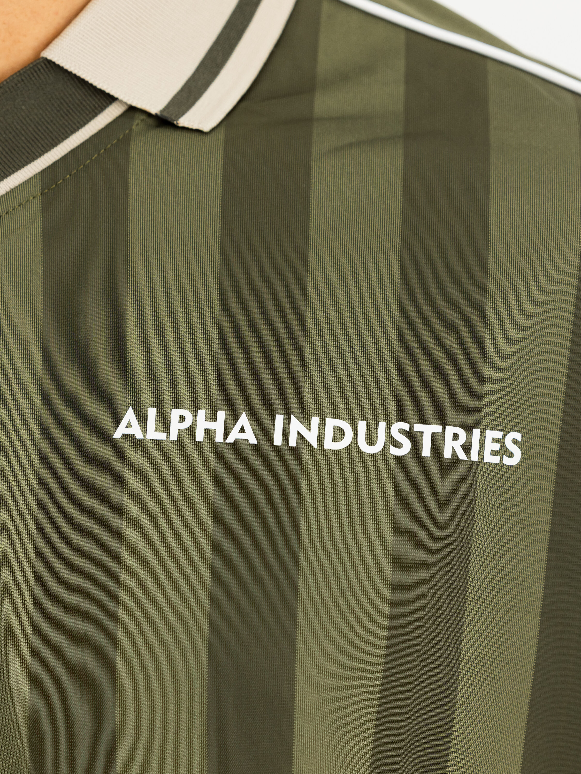 Track Tricot Polo Longsleeve dark olive 268600_142_3_detail_00002_235044