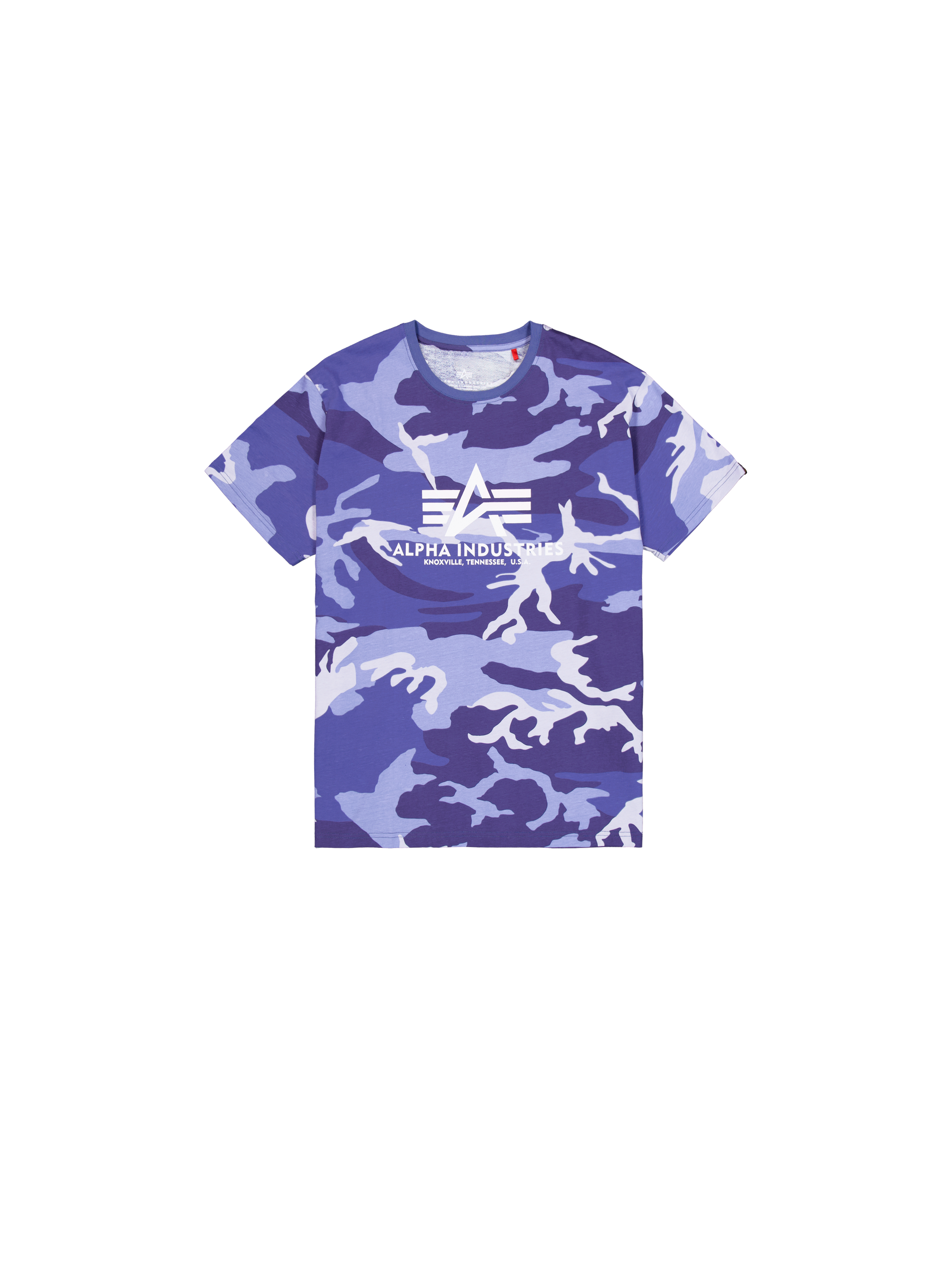 Basic Big Logo Camo T-Shirt Basic Big Logo Camo T-Shirt