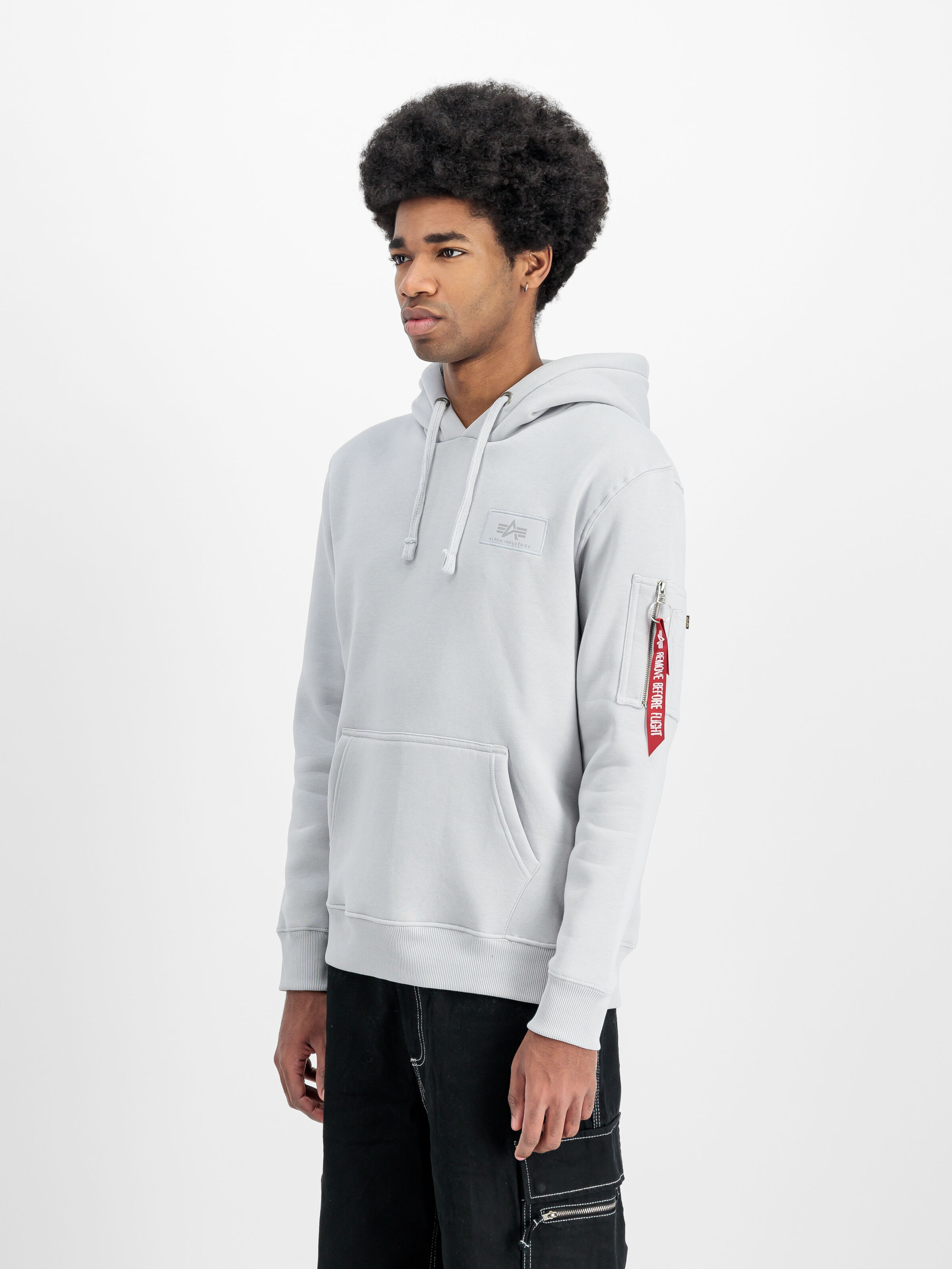 Backprint Hoodie pastel grey 178318_666_2_model_00003_131341