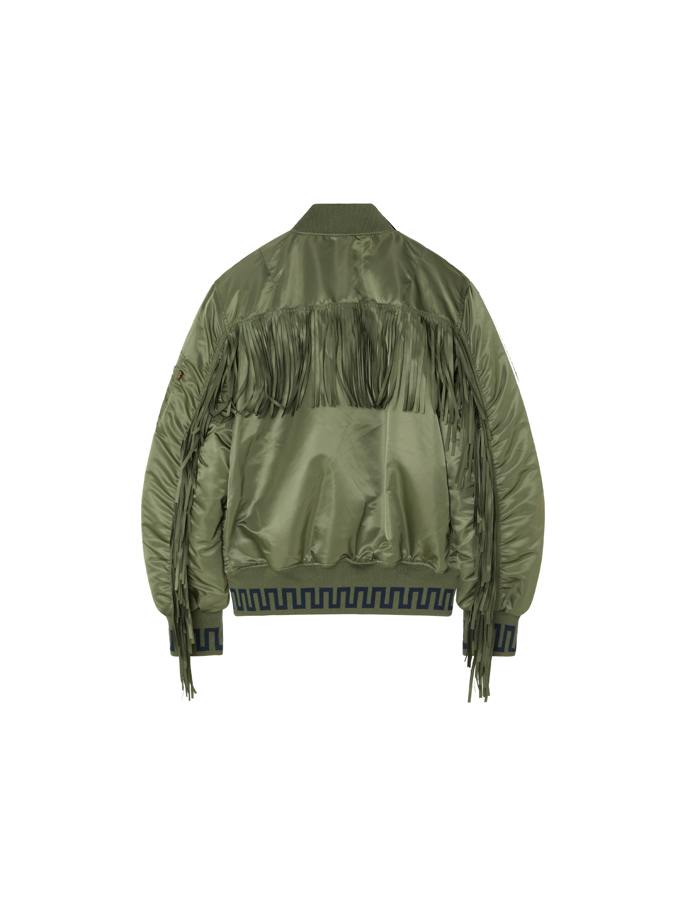 ALPHA X ALANUI MA-1 Bomber Jacket sage-green 148145_01_1_flatlay_00002_127168