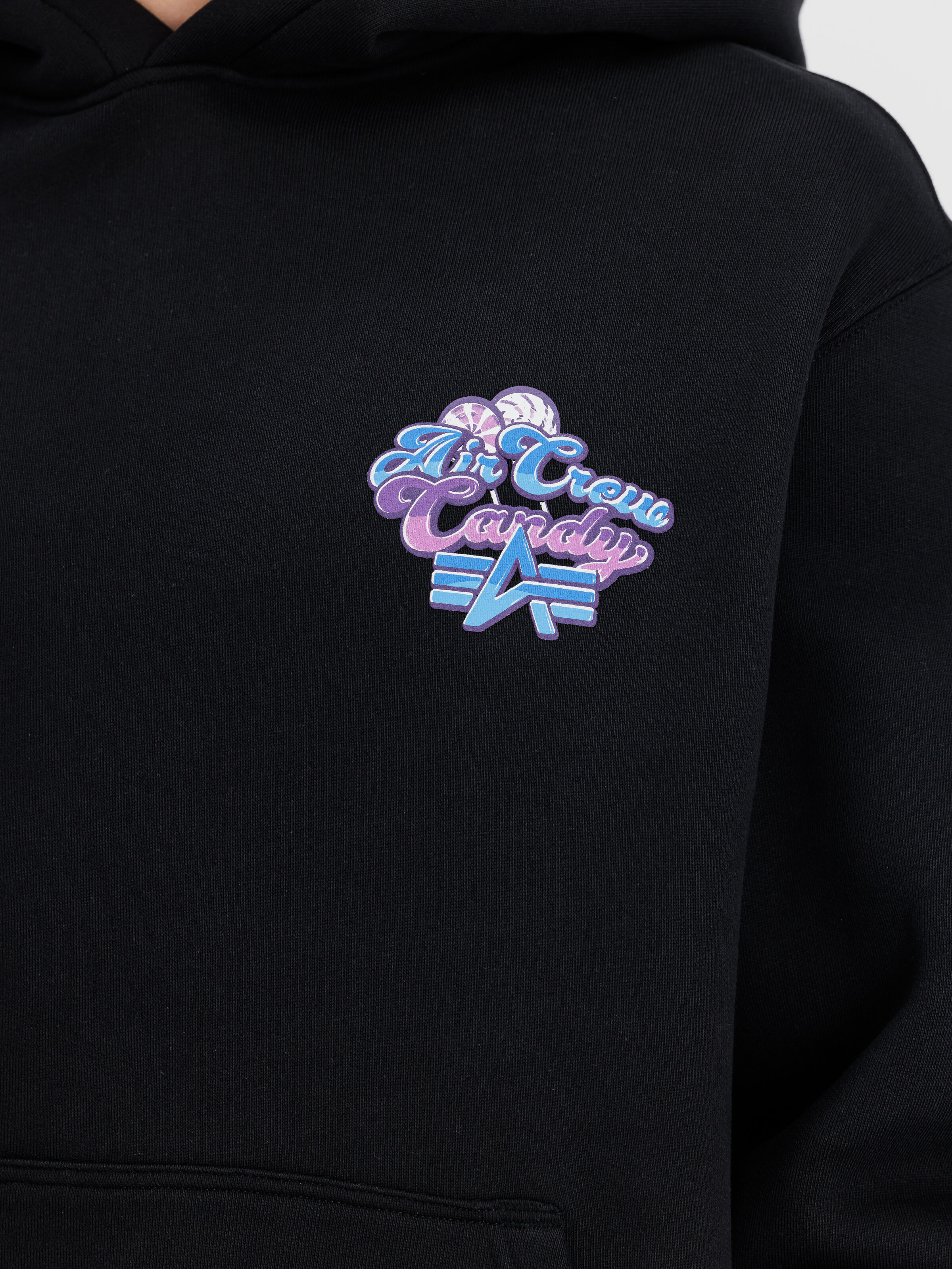 Candy Crew Hoodie black 148336_03_3_detail_00001_107930
