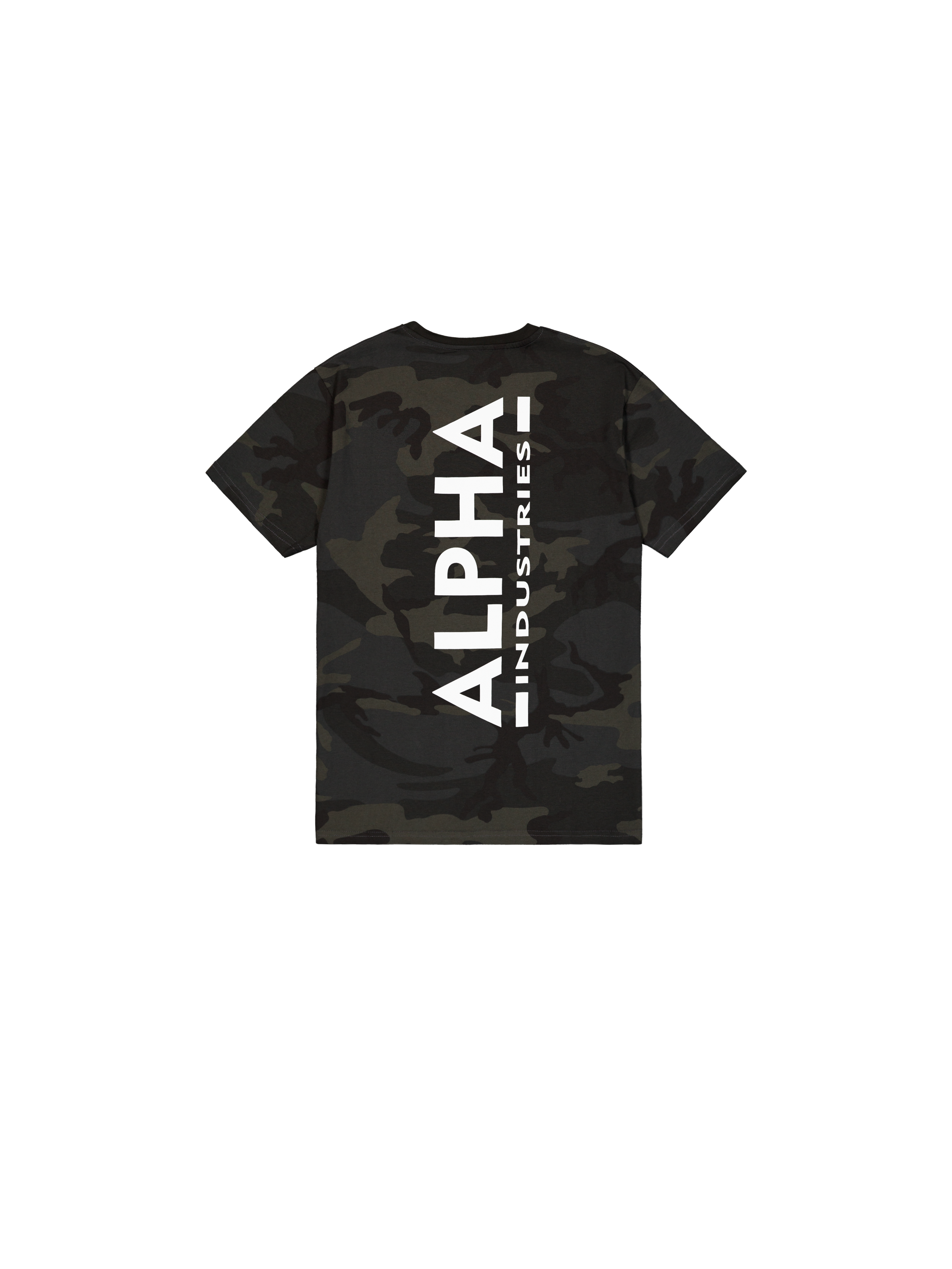 Backprint Camo T-Shirt black camo 128507C_125_1_flatlay_00002_181841