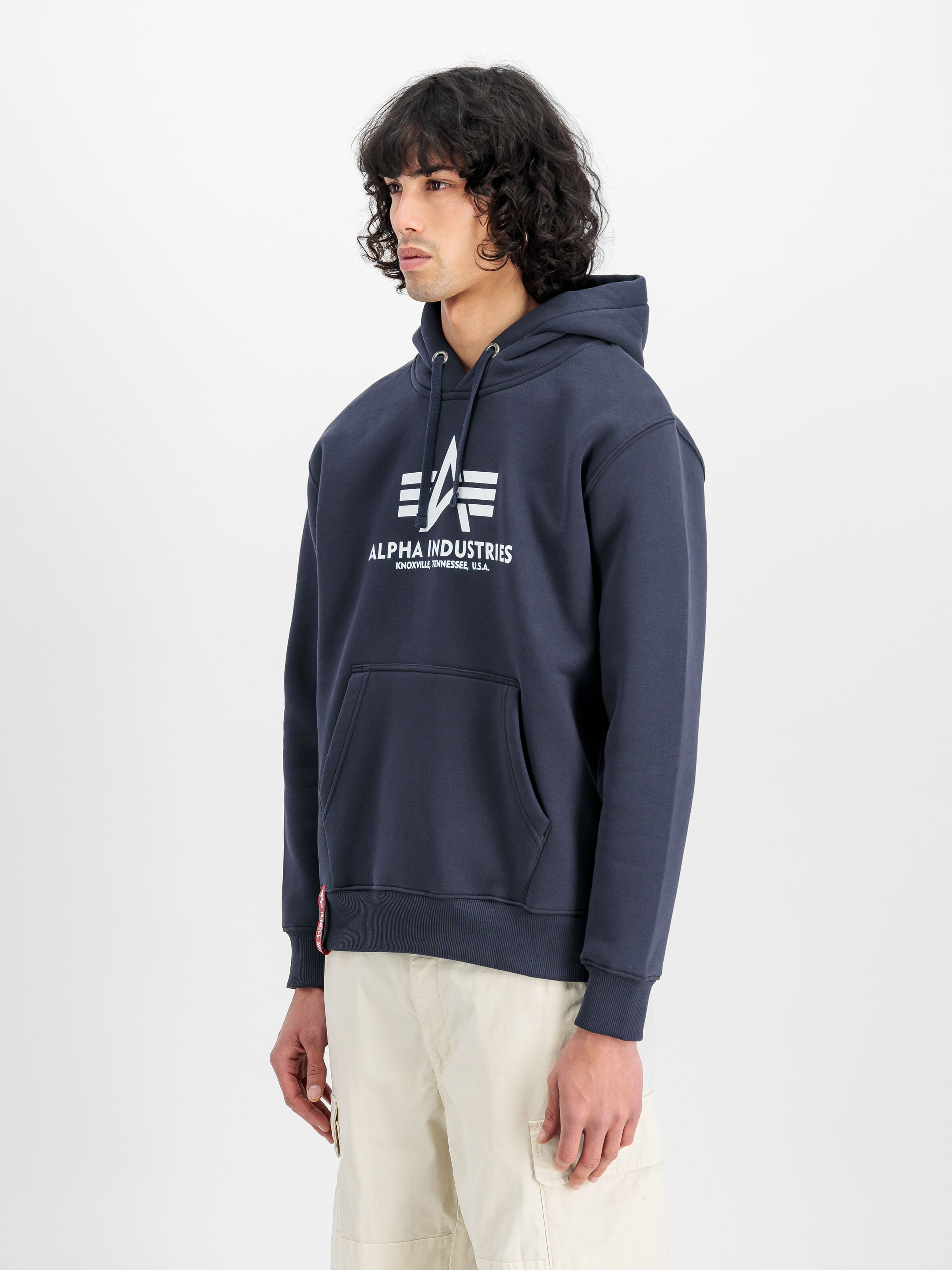 Basic Big Logo Hoodie navy 178312_02_2_model_00003_128407
