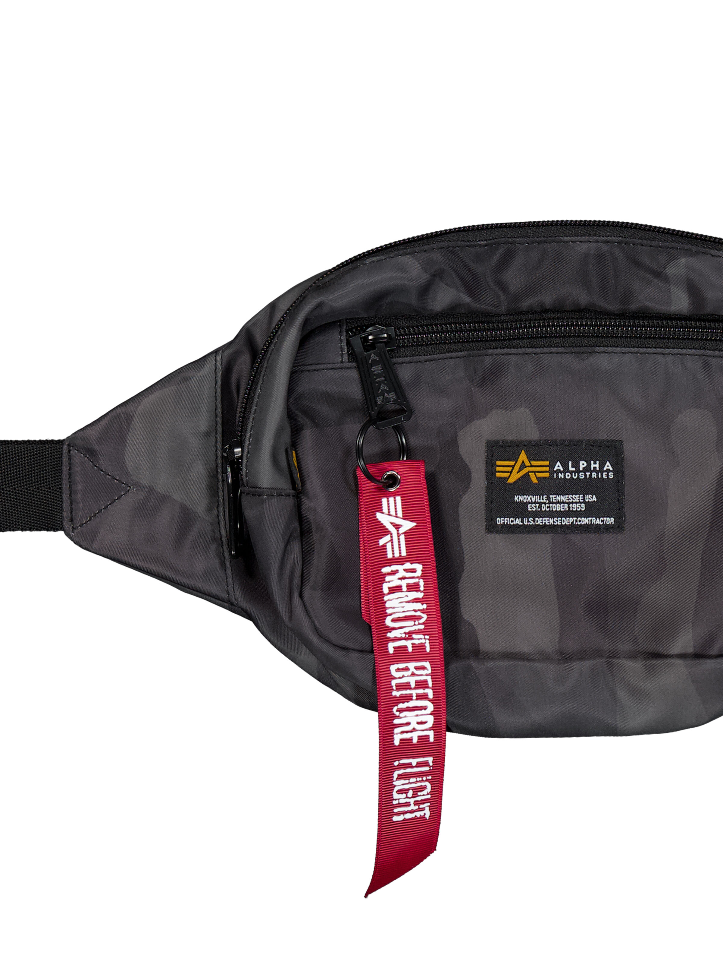 Crew Camo Waist Bag black camo 196923C_125_3_detail_00001_113025