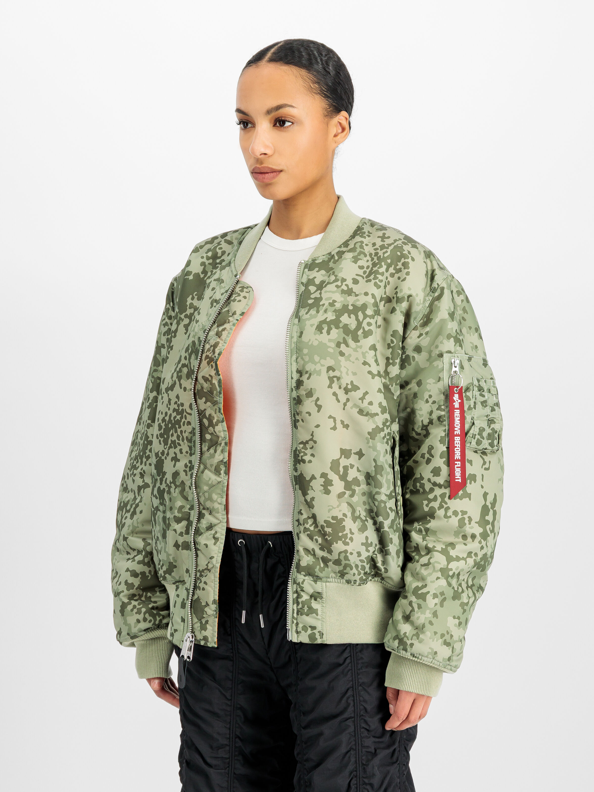 MA-1 Camo Heritage Bomber Jacket M48 forest camo 100101C_905_2_model_00006_230396