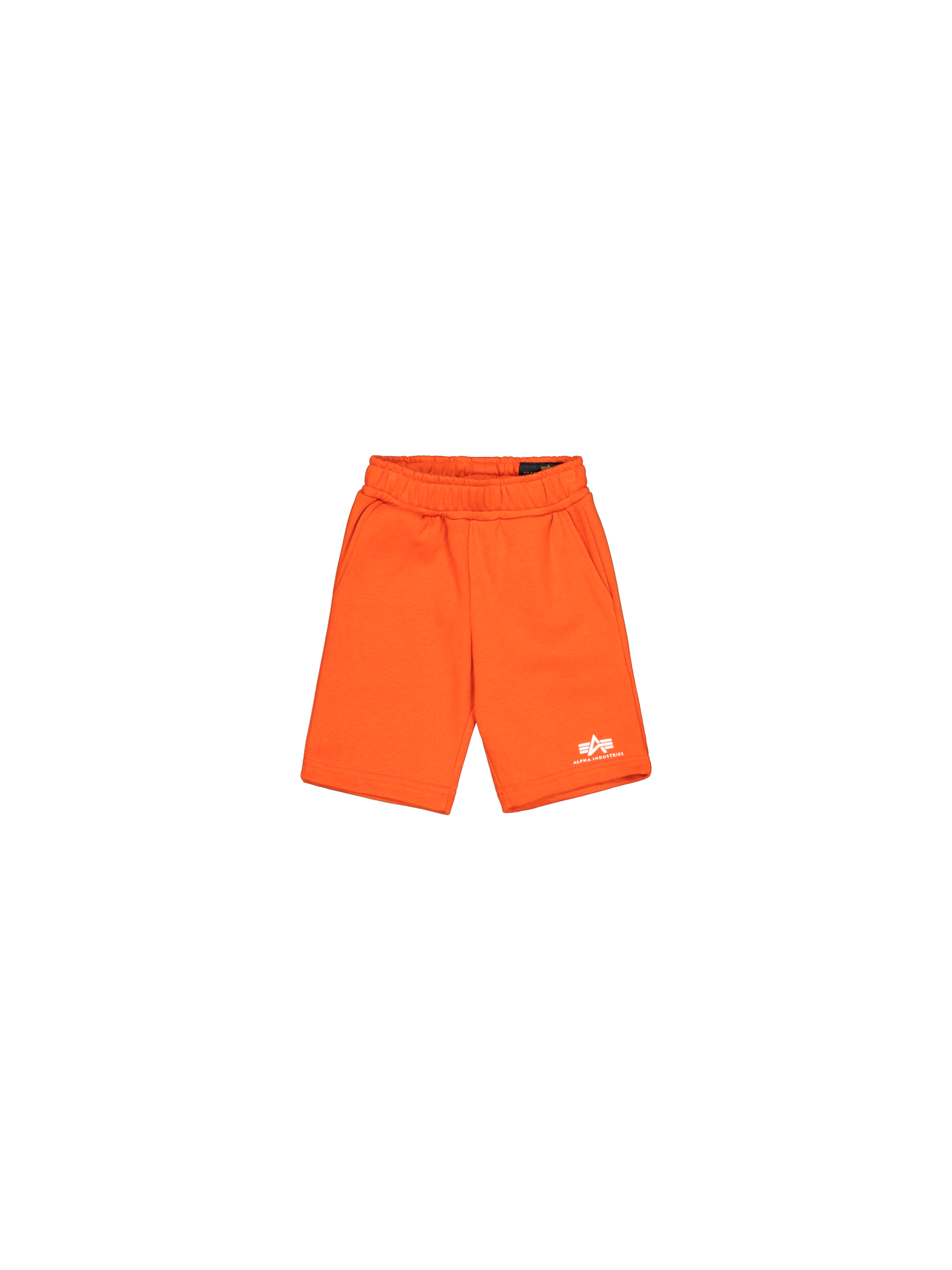 Basic Small Logo Short Kids boost orange 156750_736_1_flatlay_00001_141840.png