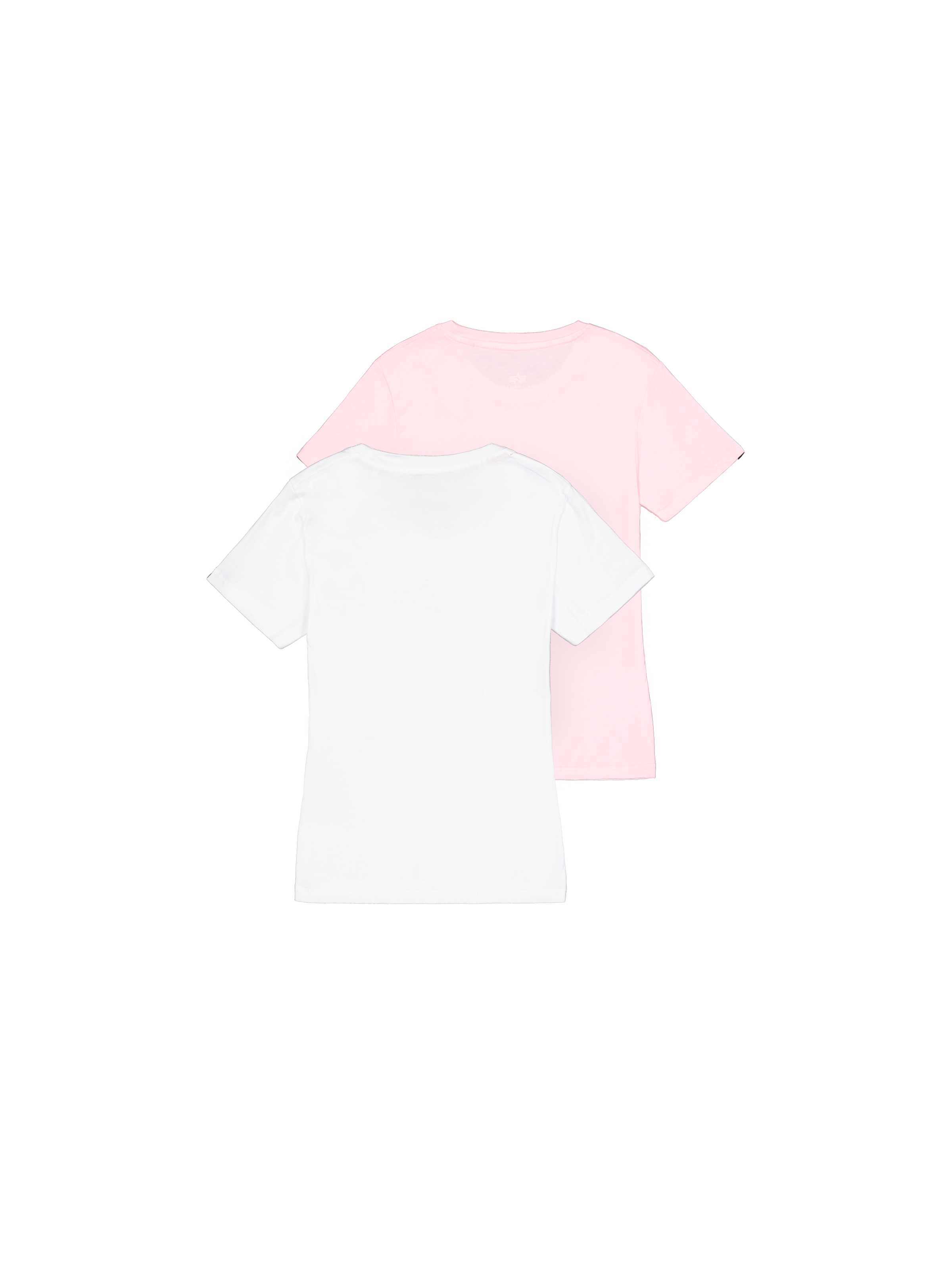New Basic Big Logo T-Shirt 2 Pack Women white/pastel pink 258065_772_1_flatlay_00002_161376