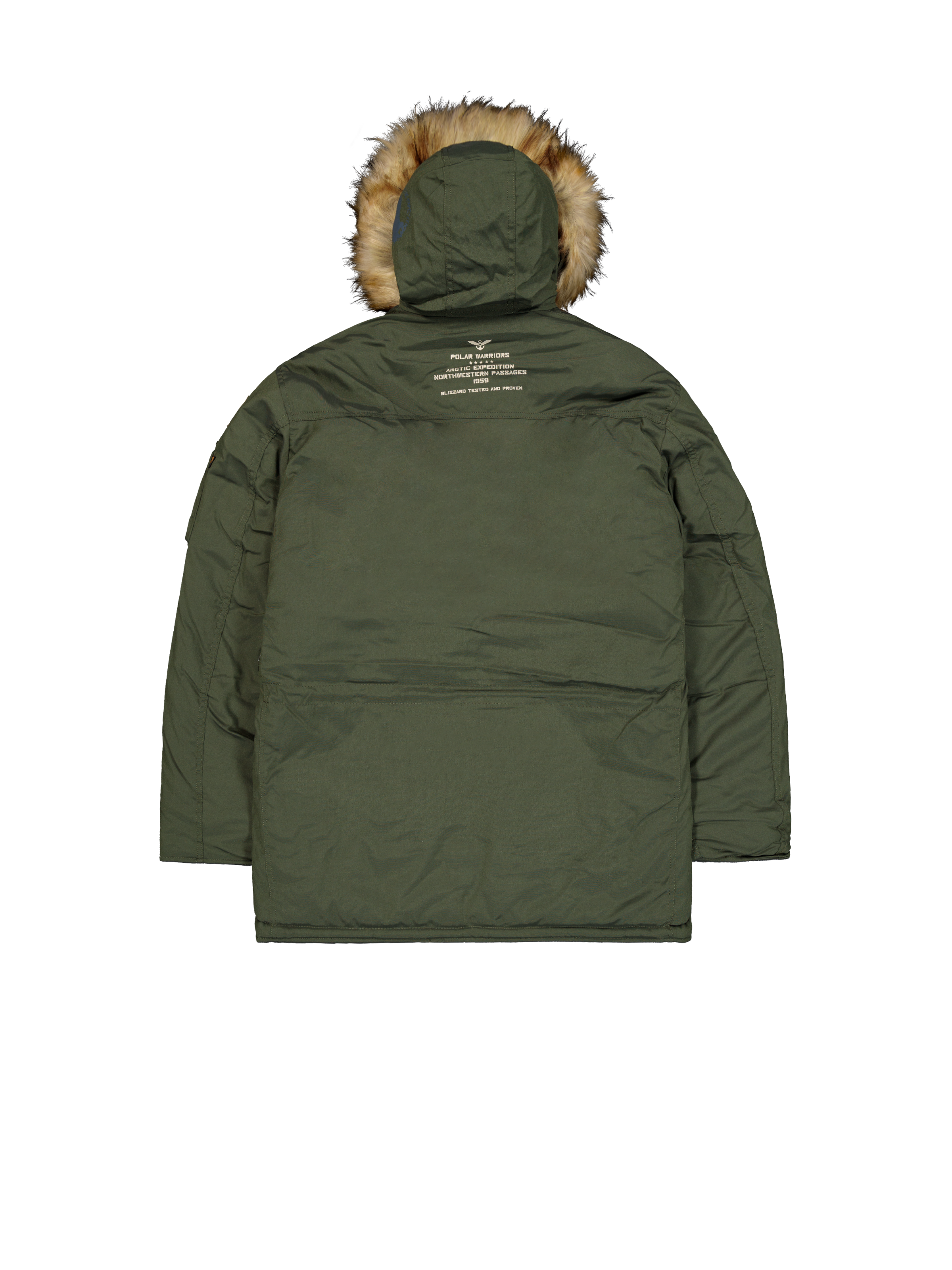 Polar Winter Jacket dark green 123144_257_1_flatlay_00002_124804