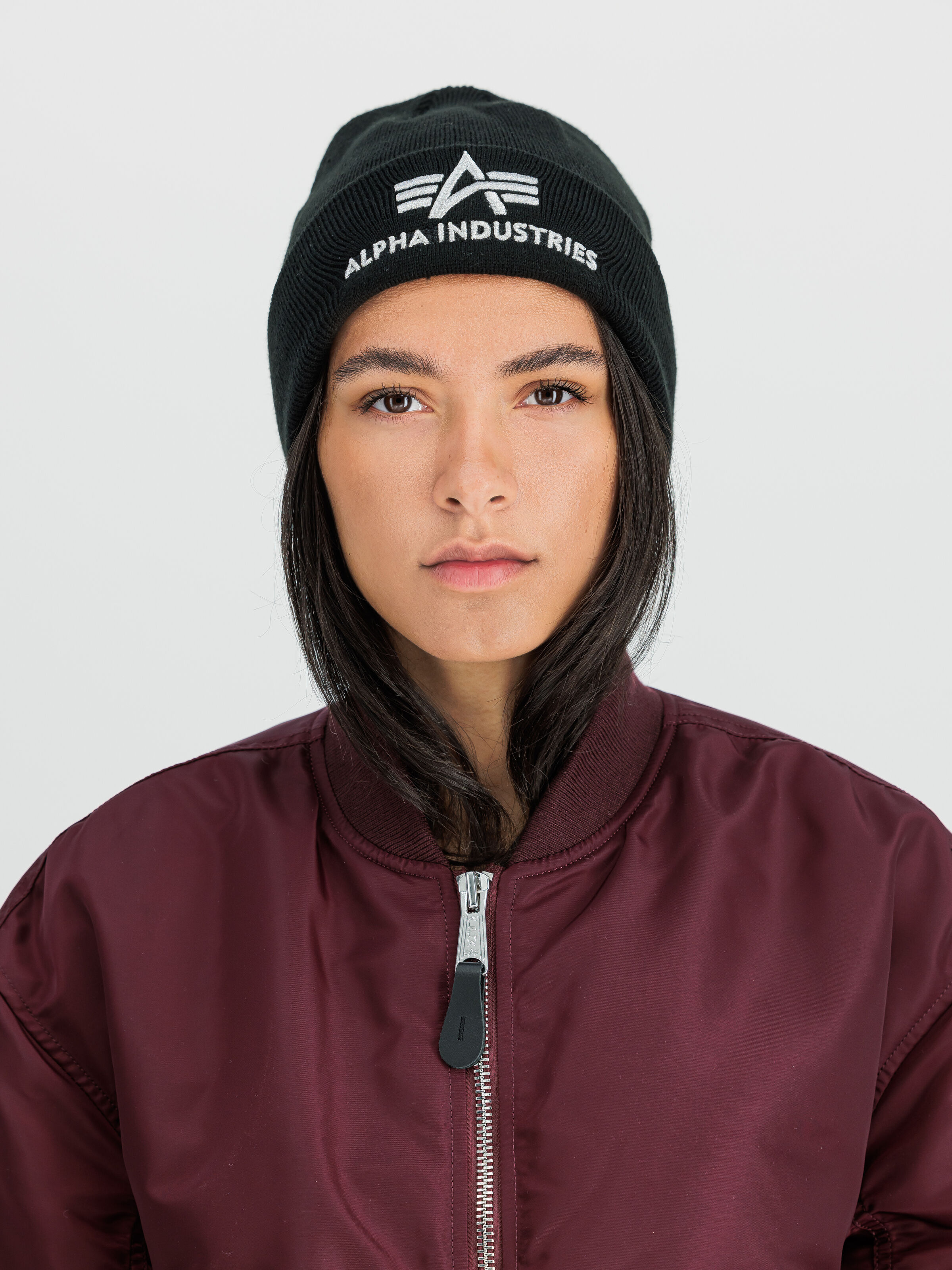 3D Beanie black / silver 168910_423_2_model_00001_166216