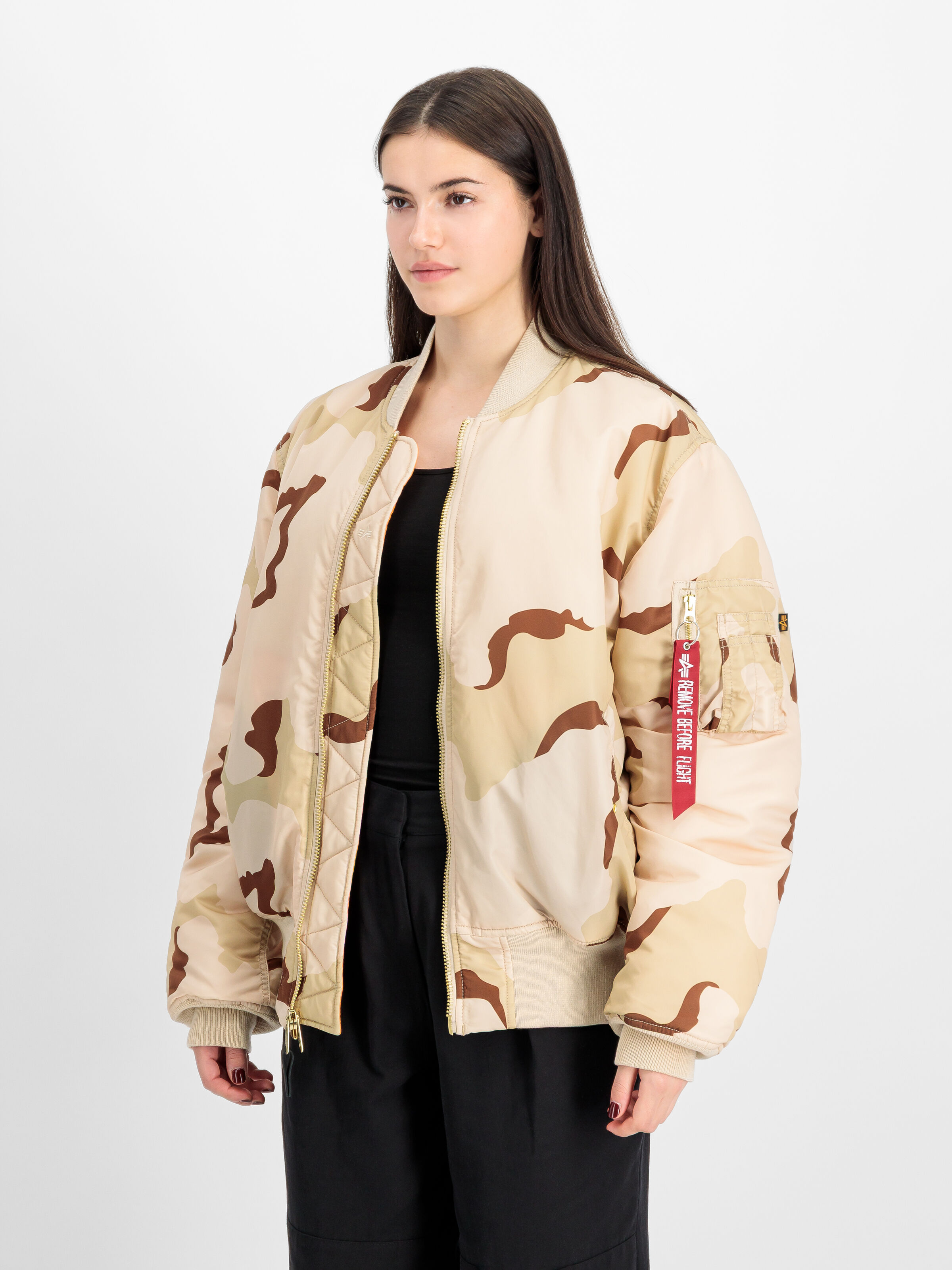 MA-1 Camo Heritage Bomber Jacket | desert camo 91 | M | 100101C-99-M