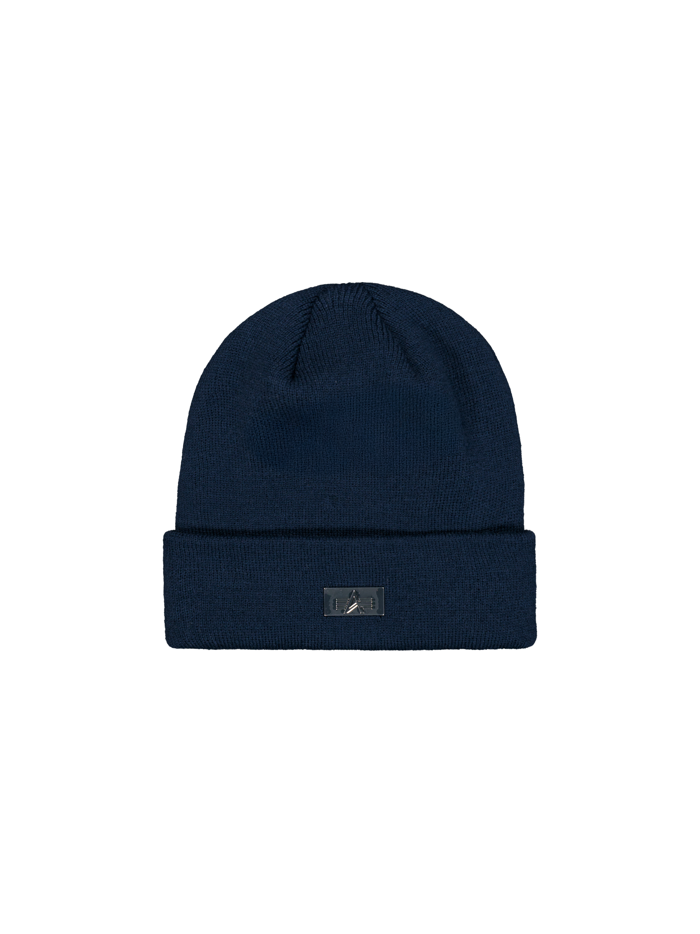 Metal Label Beanie ultra navy 268915_697_1_flatlay_00001_208254.png