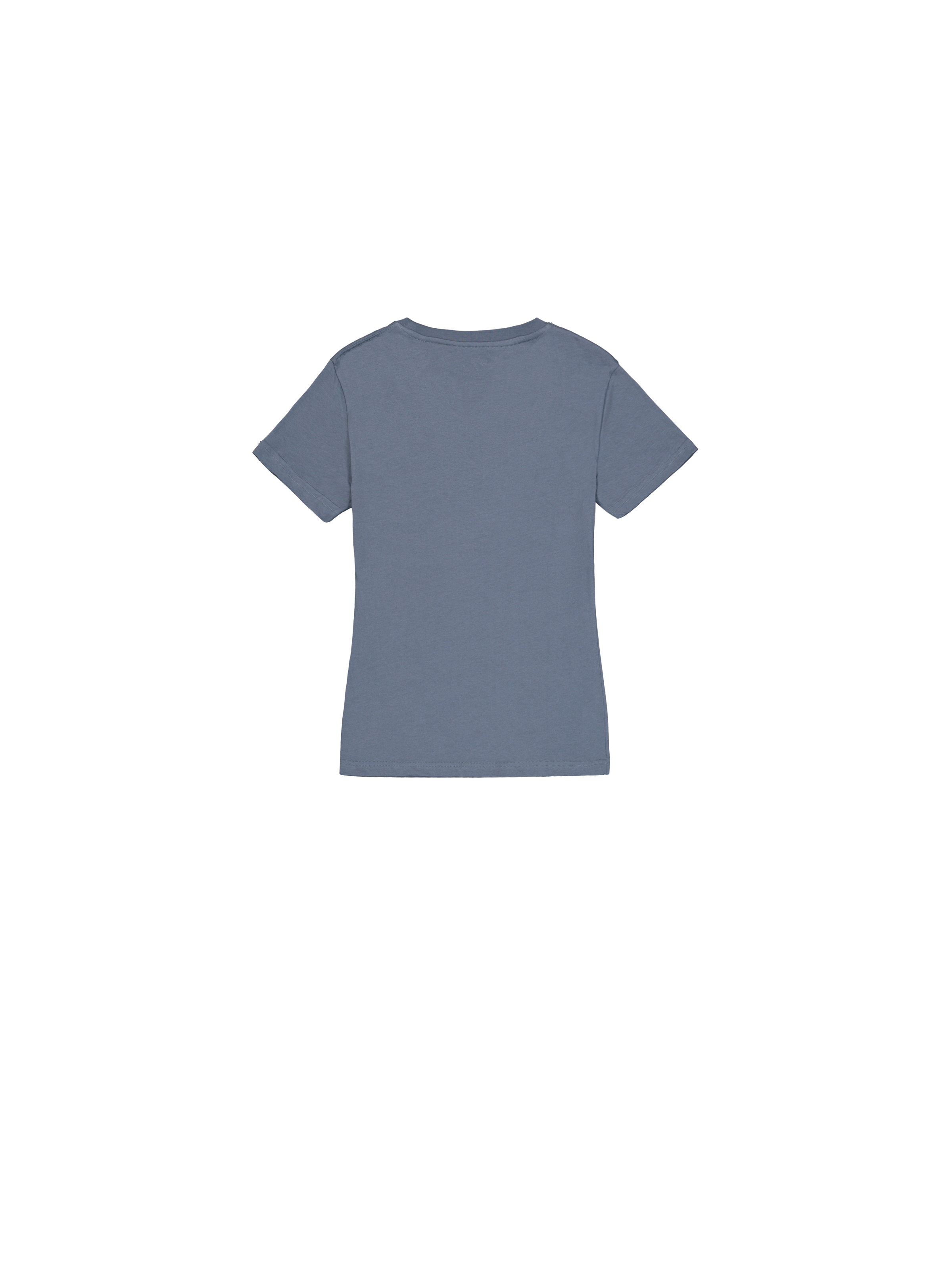 New Basic Big Logo T-Shirt Women denim blue 196051_439_1_flatlay_00002_166973