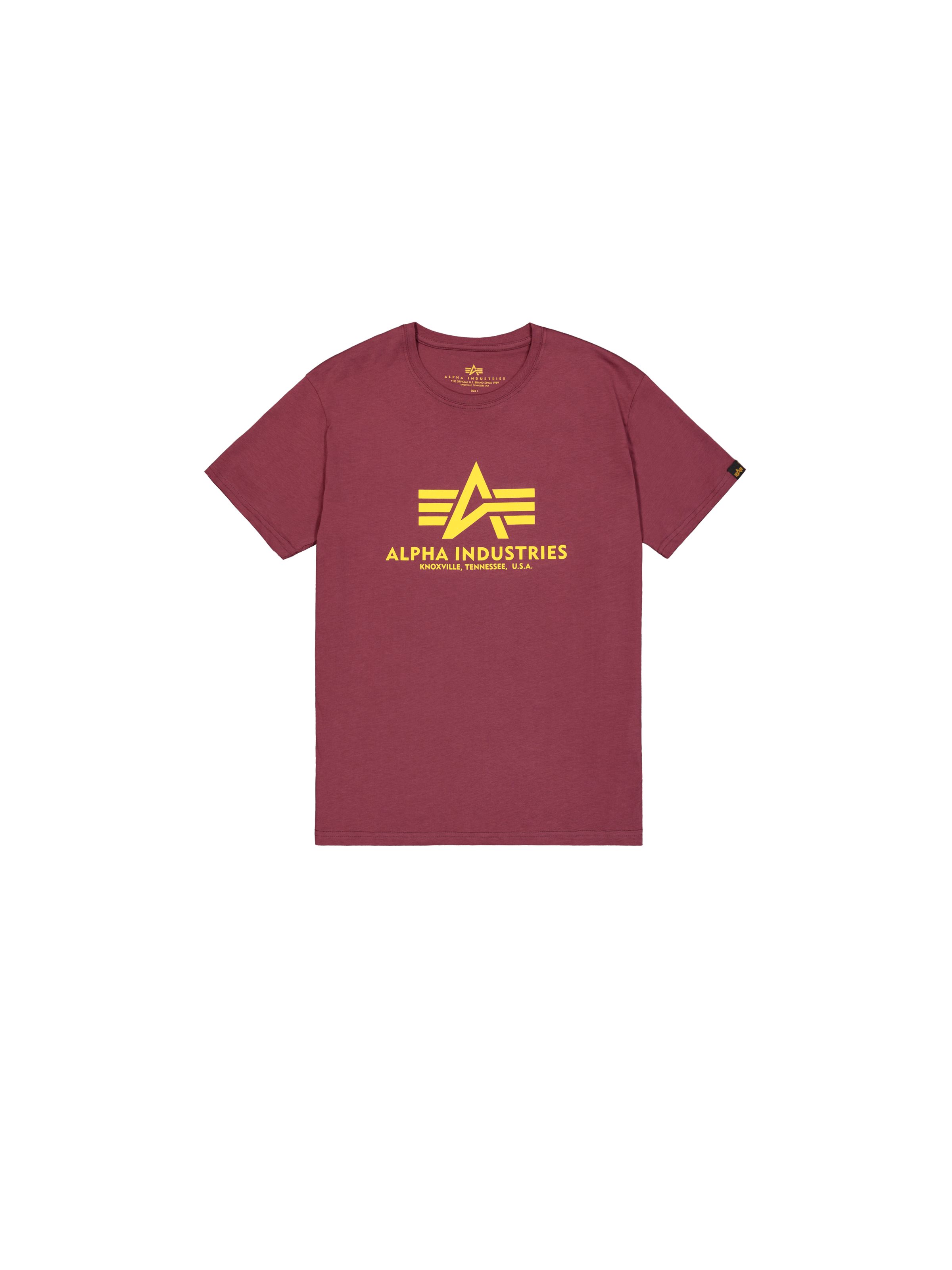 Basic Big Logo T-Shirt burgundy 100501_184_1_flatlay_00001_185926.png
