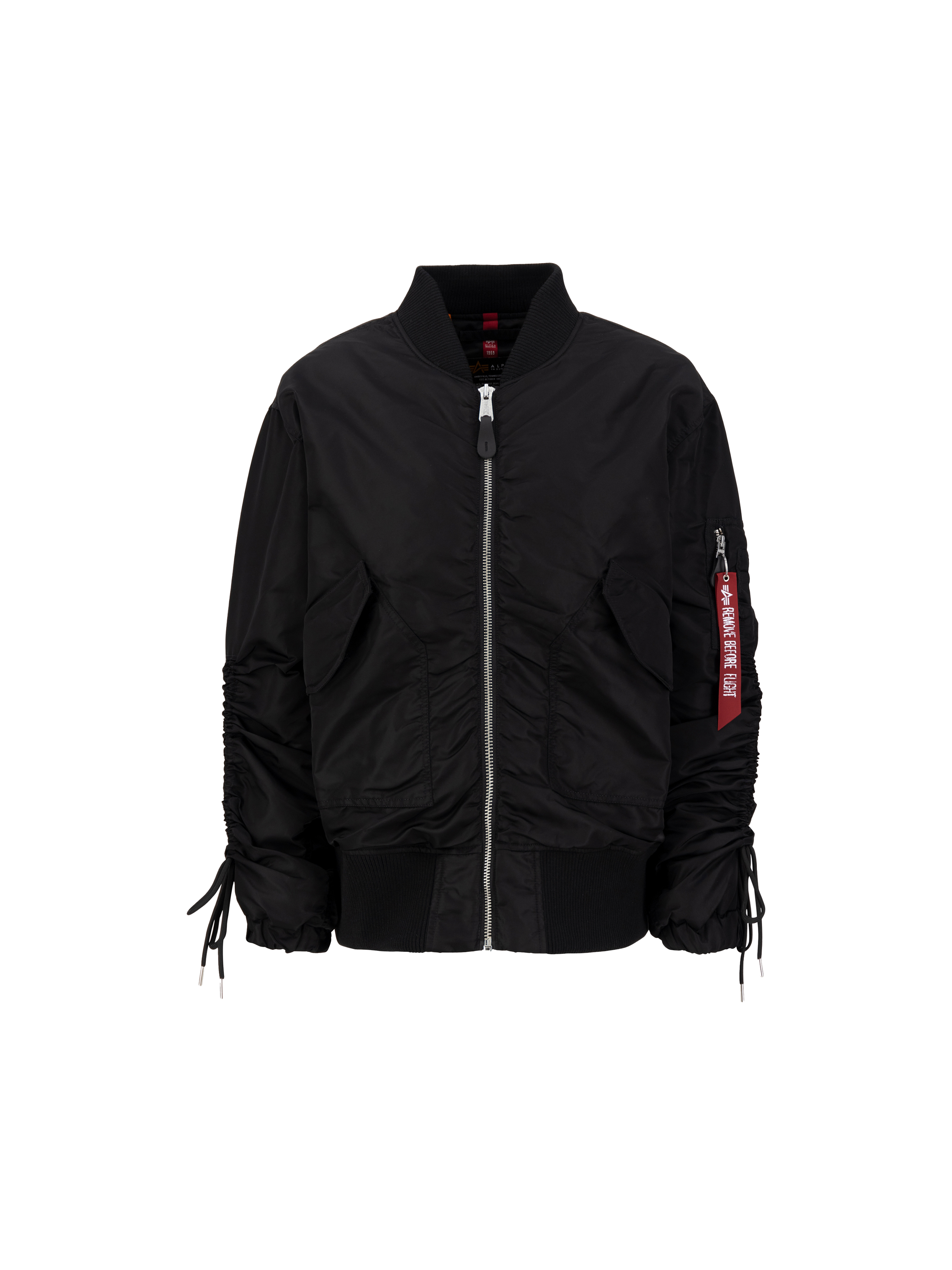 CWU MA-1 Bomber Jacket Women black 136007_03_01_134177.png