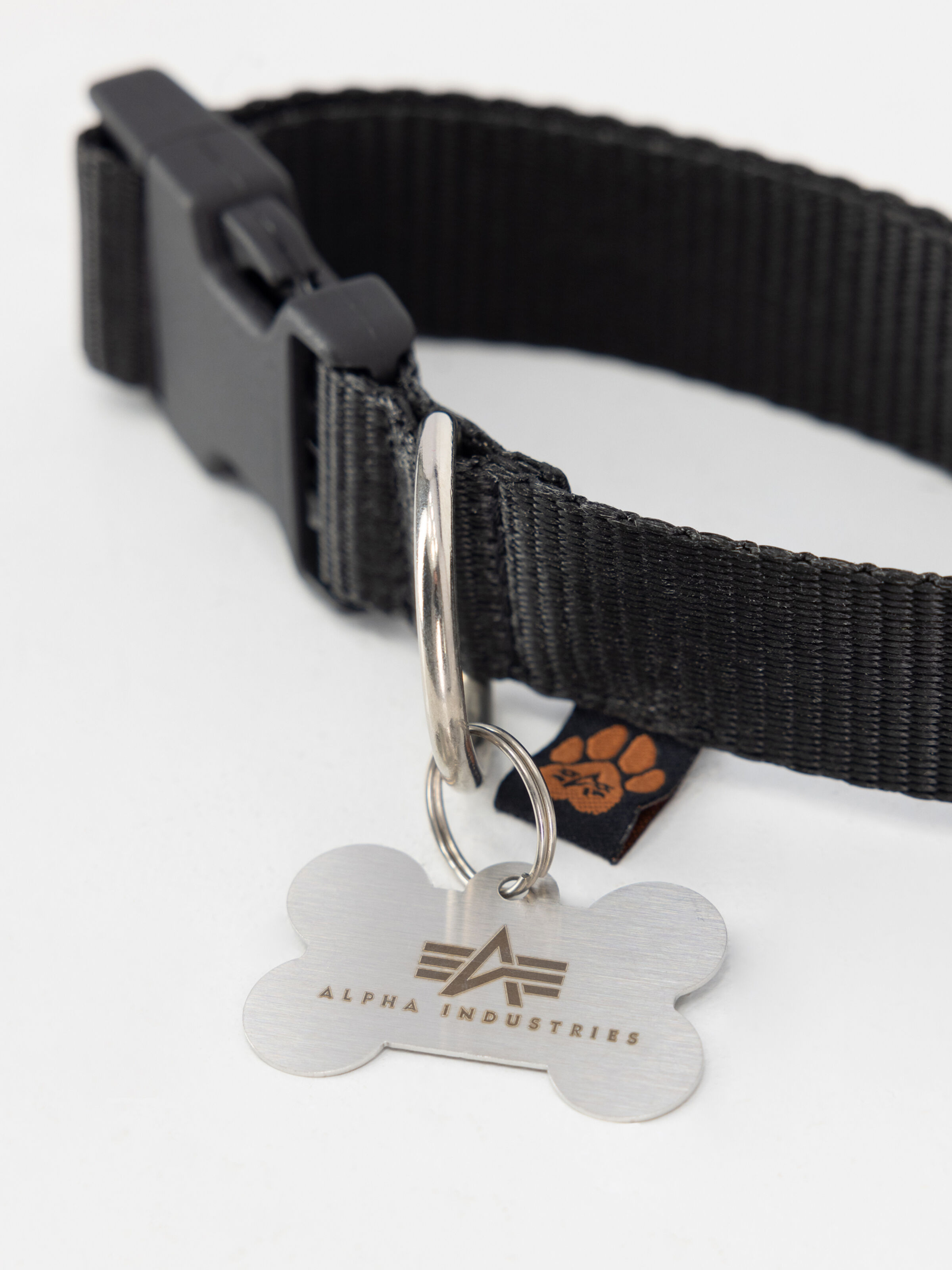 Basic Dog-Tag Collar black 116927_03_003_183246