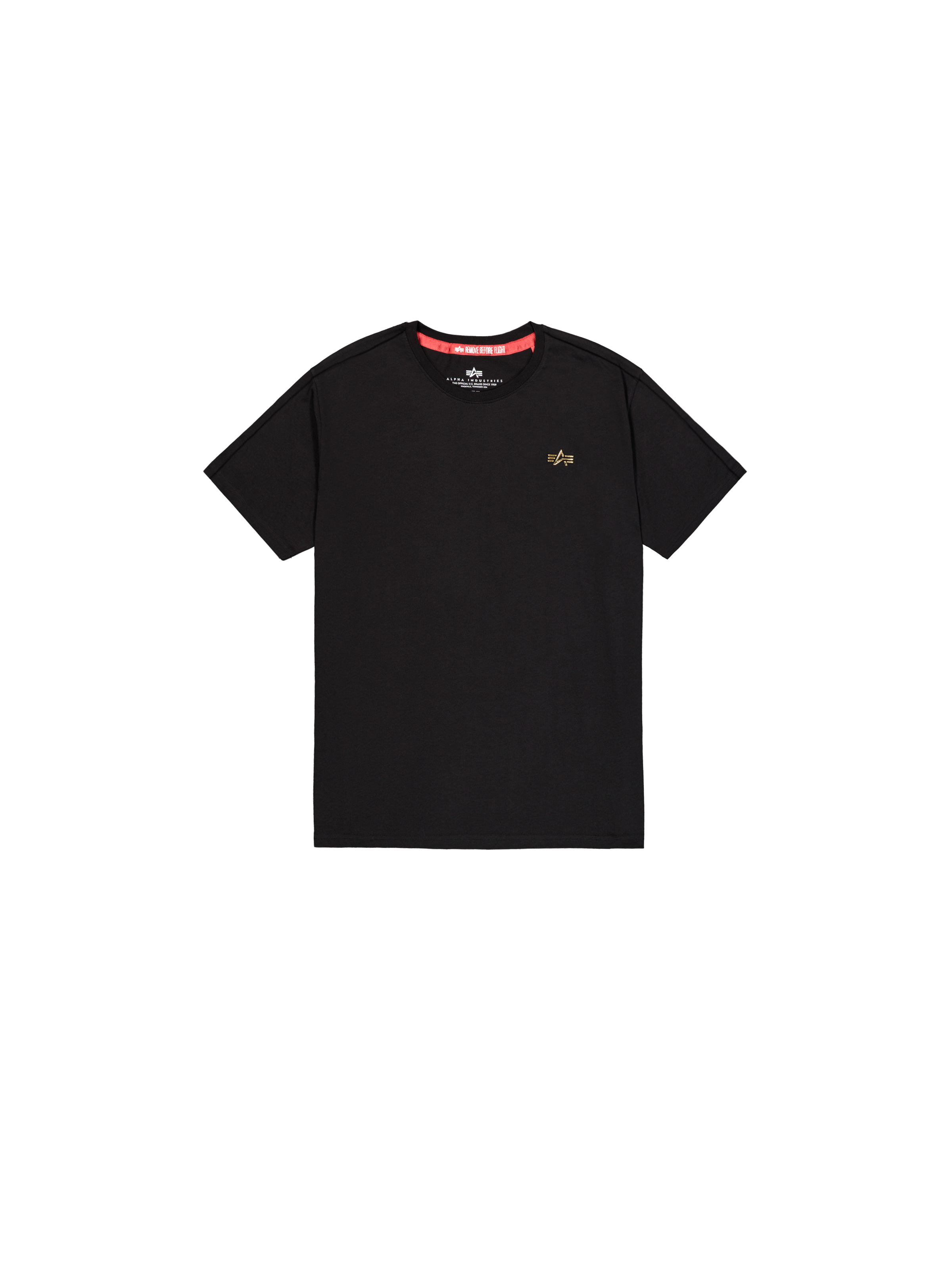 ALPHA x PROTOTYPES Small Logo T-Shirt black 258532_03_1_flatlay_00001_224013.png