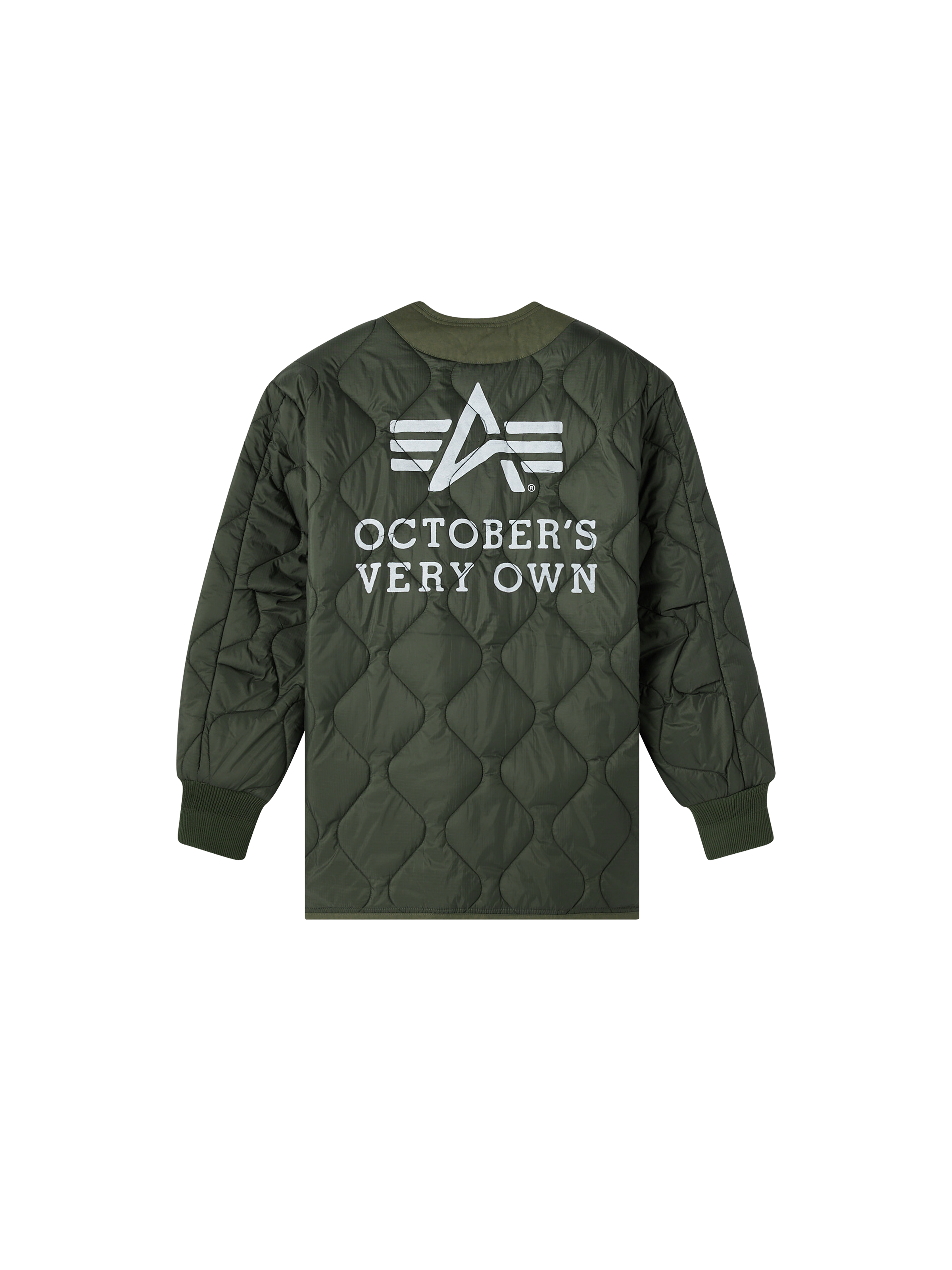 ALPHA x OVO ALS/92 Liner OG-107 GREEN 258003_0359_1_flatlay_00002_195842