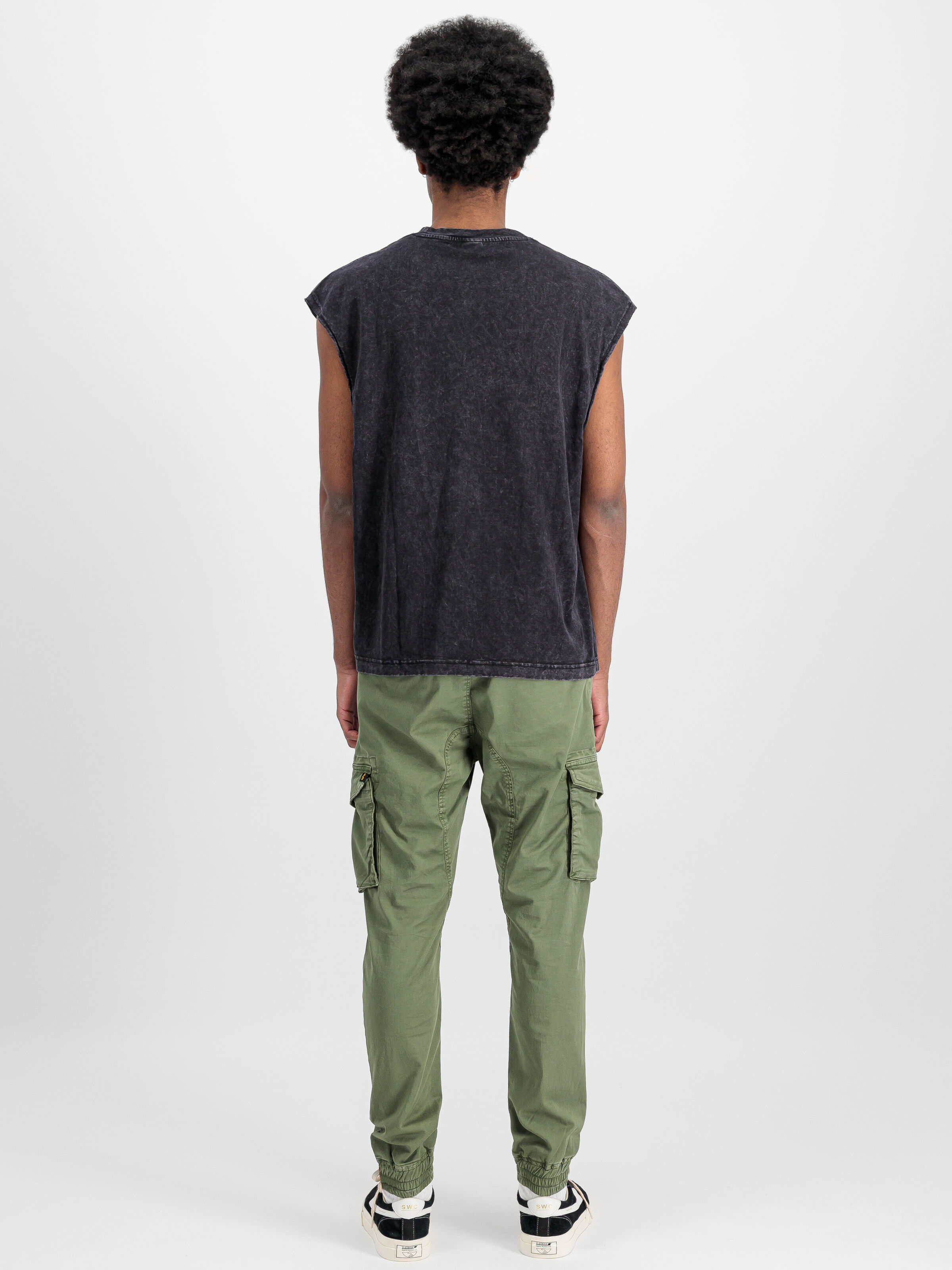 Cotton Twill Jogger Pant vintage green 116202_432_2_model_00002_217584