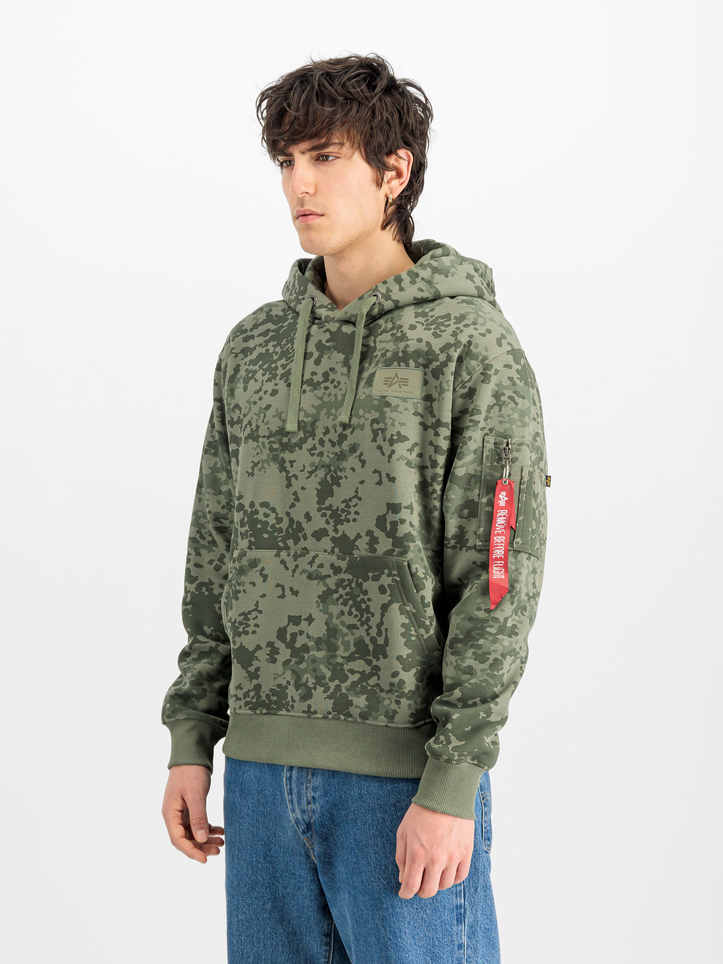 Backprint Camo Hoodie M48 forest camo 178318C_905_2_model_00002_231622