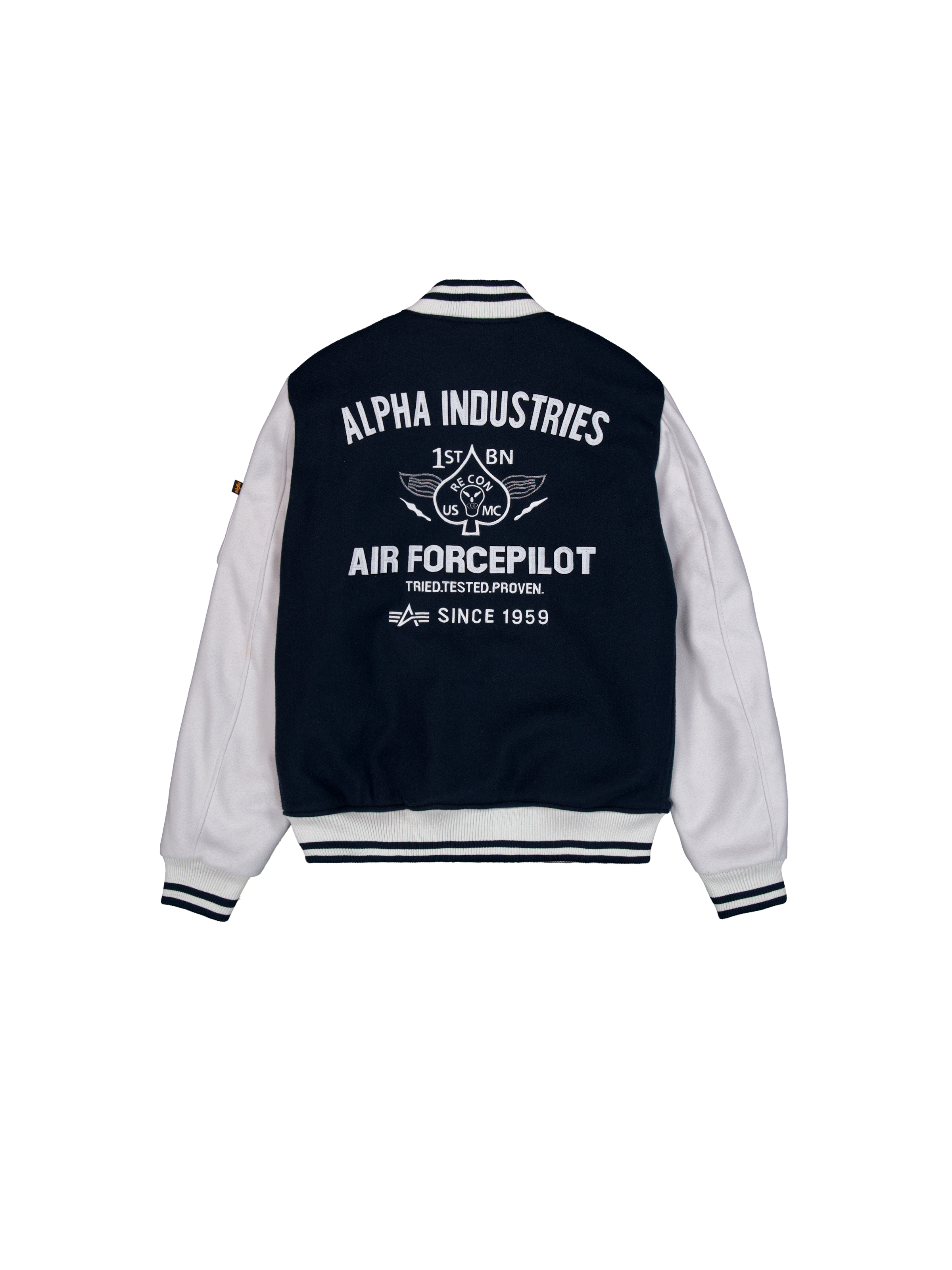Varsity Air Force Jacket ultra navy 138107_697_1_flatlay_00002_129554