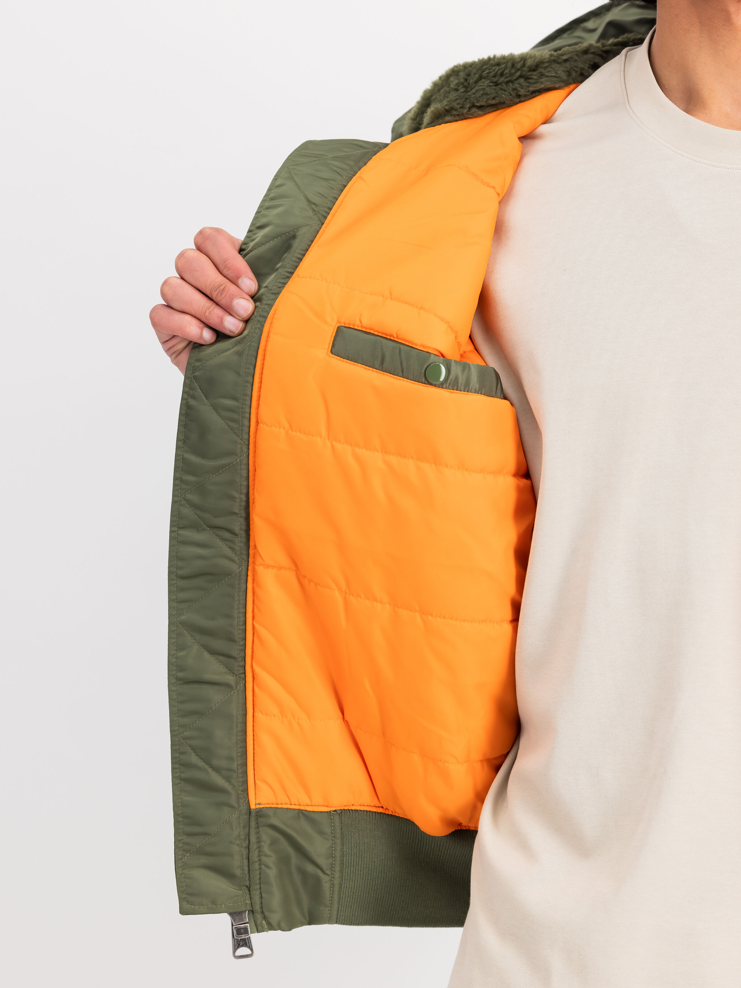 MA-1 Hooded Bomber Jacket sage-green 158104_01_3_detail_00001_128836