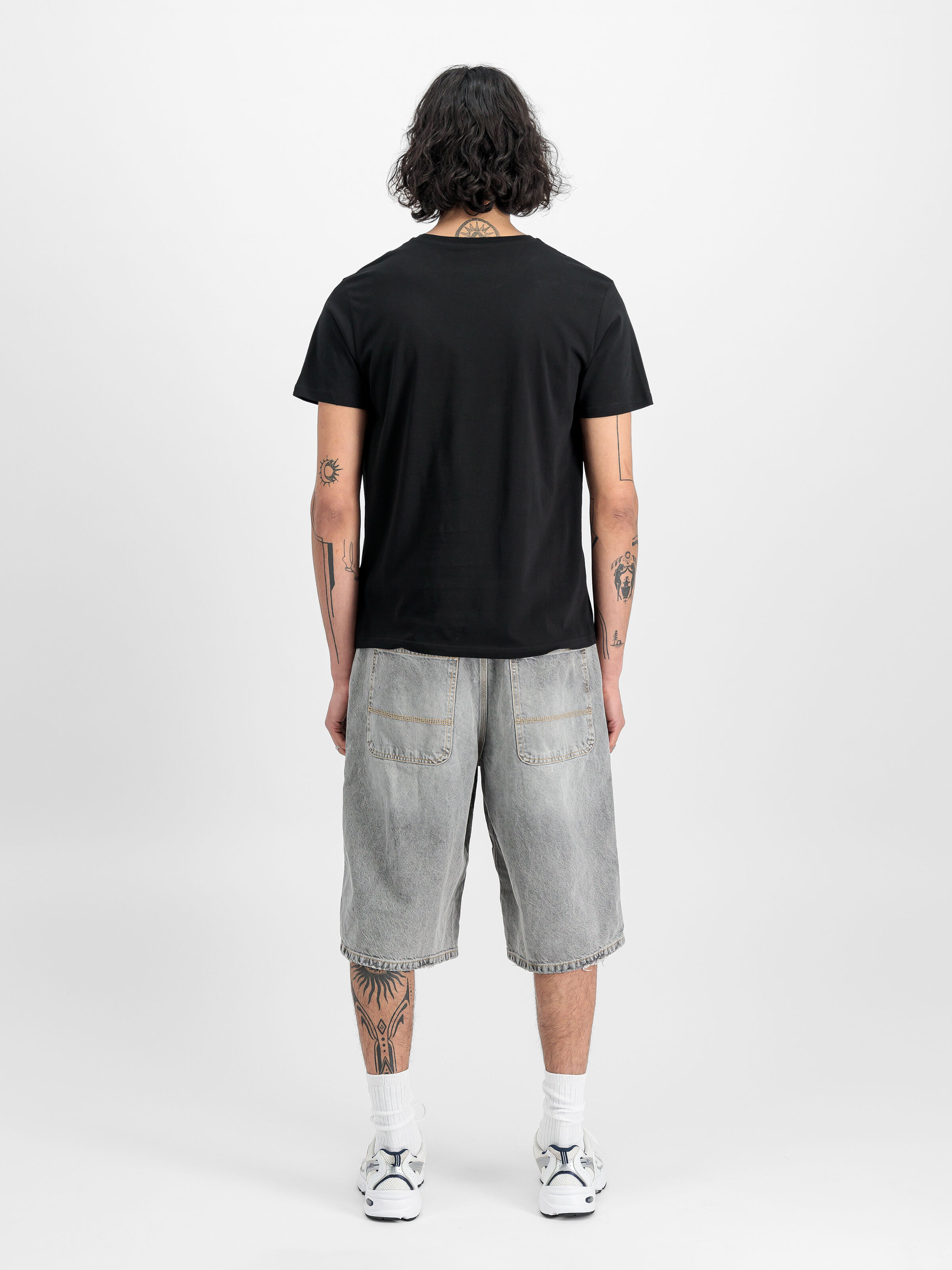 Basic Big Logo T-Shirt 2 Pack black 106524_03_2_model_00002_128028