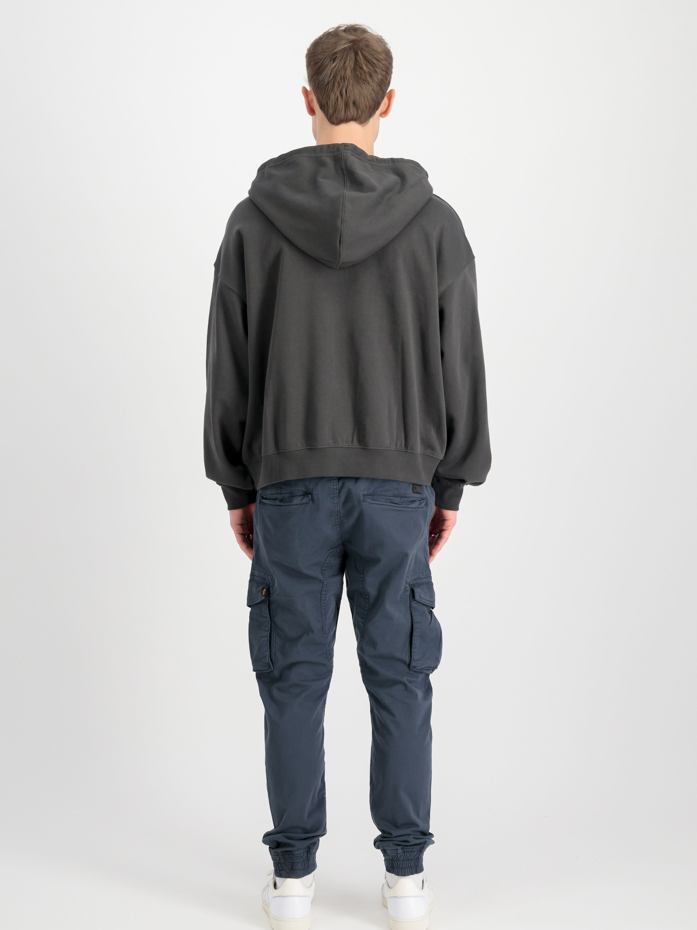 Cotton Twill Jogger Pant ultra navy 116202_697_00007_217640