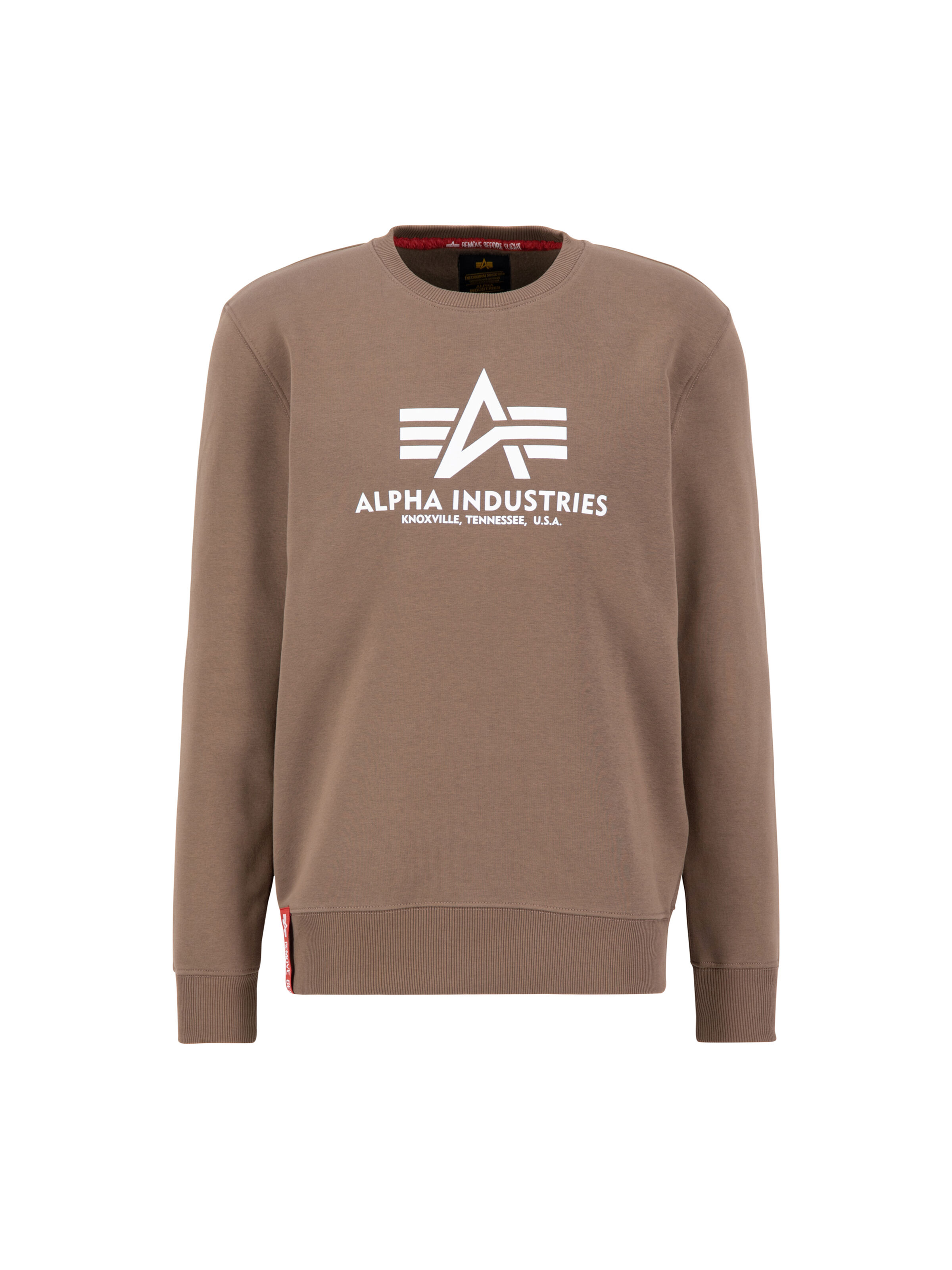 Basic Big Logo Sweatshirt Basic Big Logo Sweatshirt