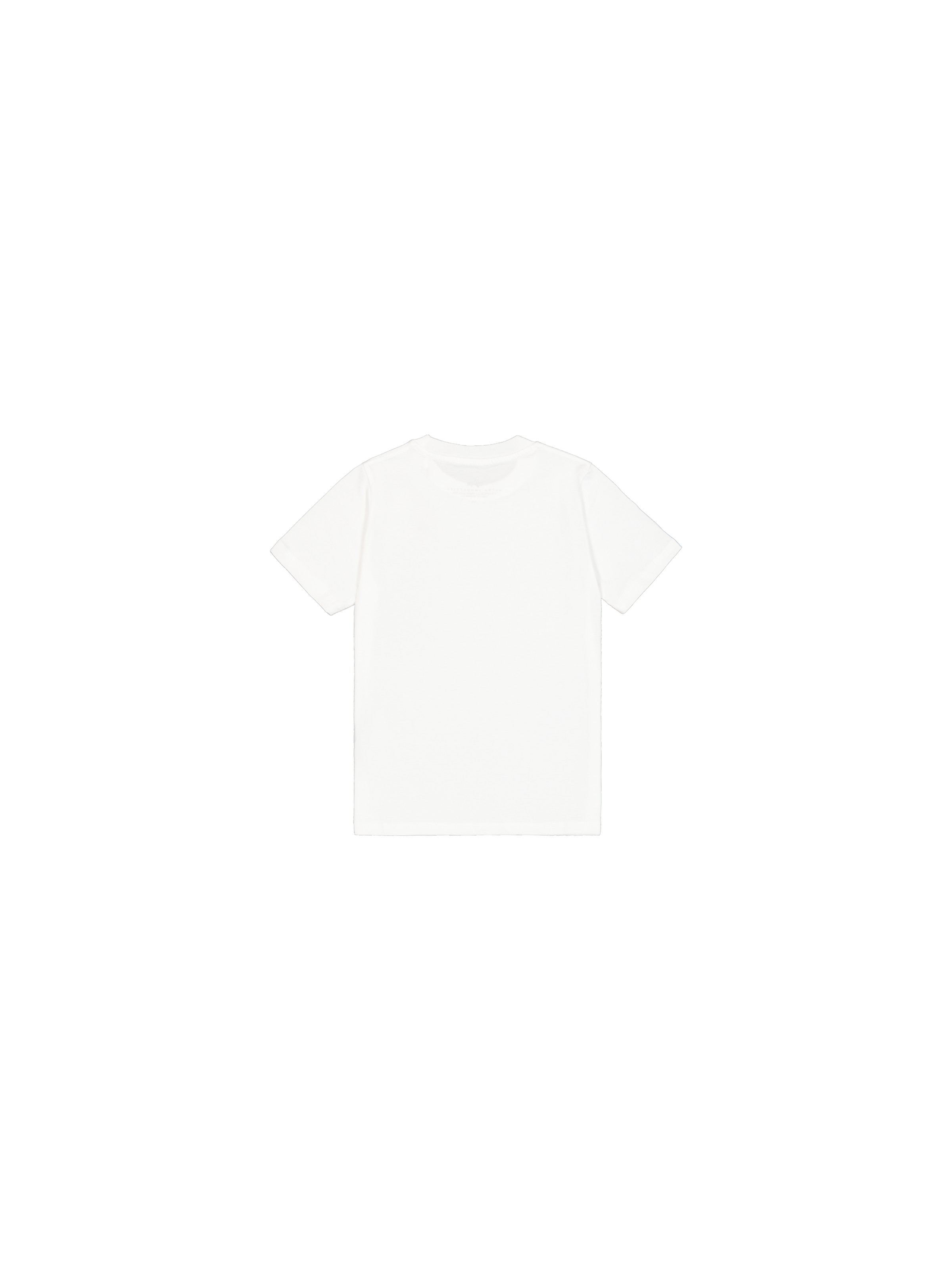 Alpha Label T-Shirt Kids white 118709_09_1_flatlay_00002_153221