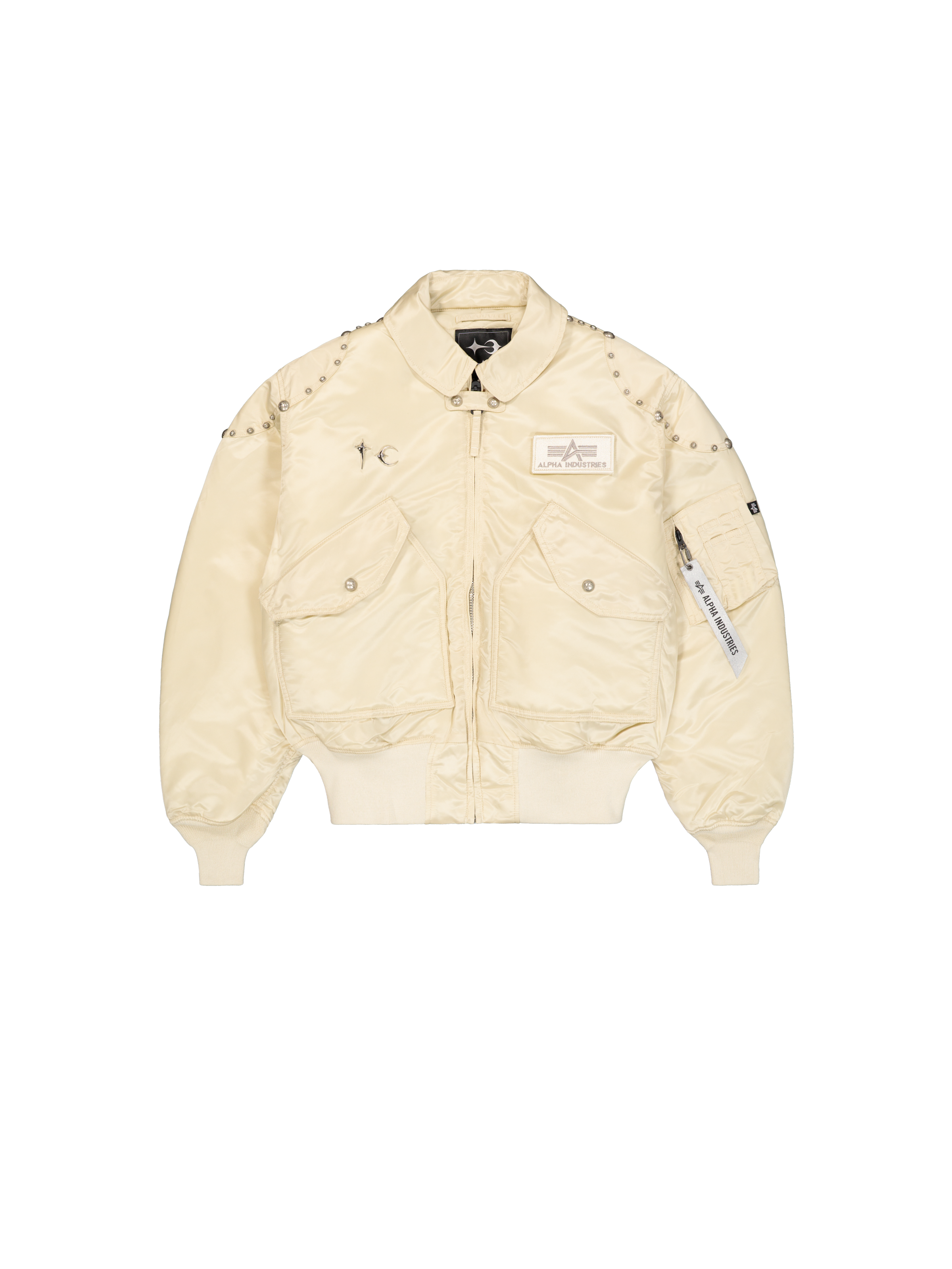 ALPHA x THUG CLUB CWU-45P RIVET Bomber Jacket vintage white 258150_300_1_flatlay_00001_208828.png