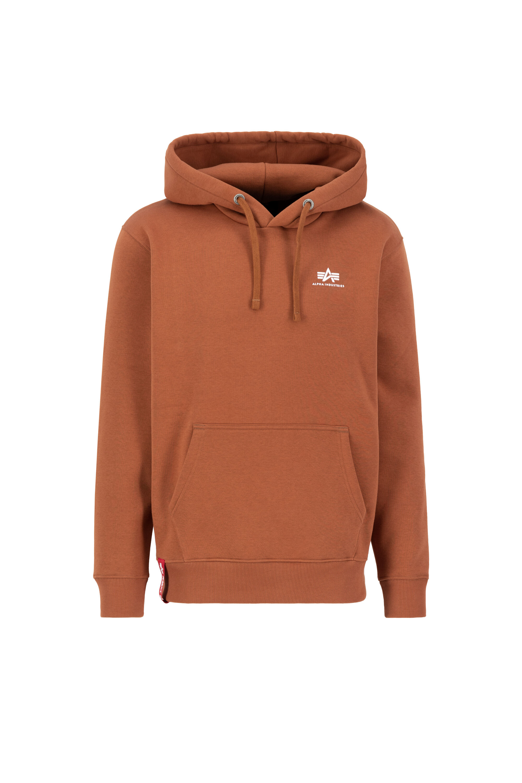 196318 Basic Small Logo Hoodie | Alpha Industries