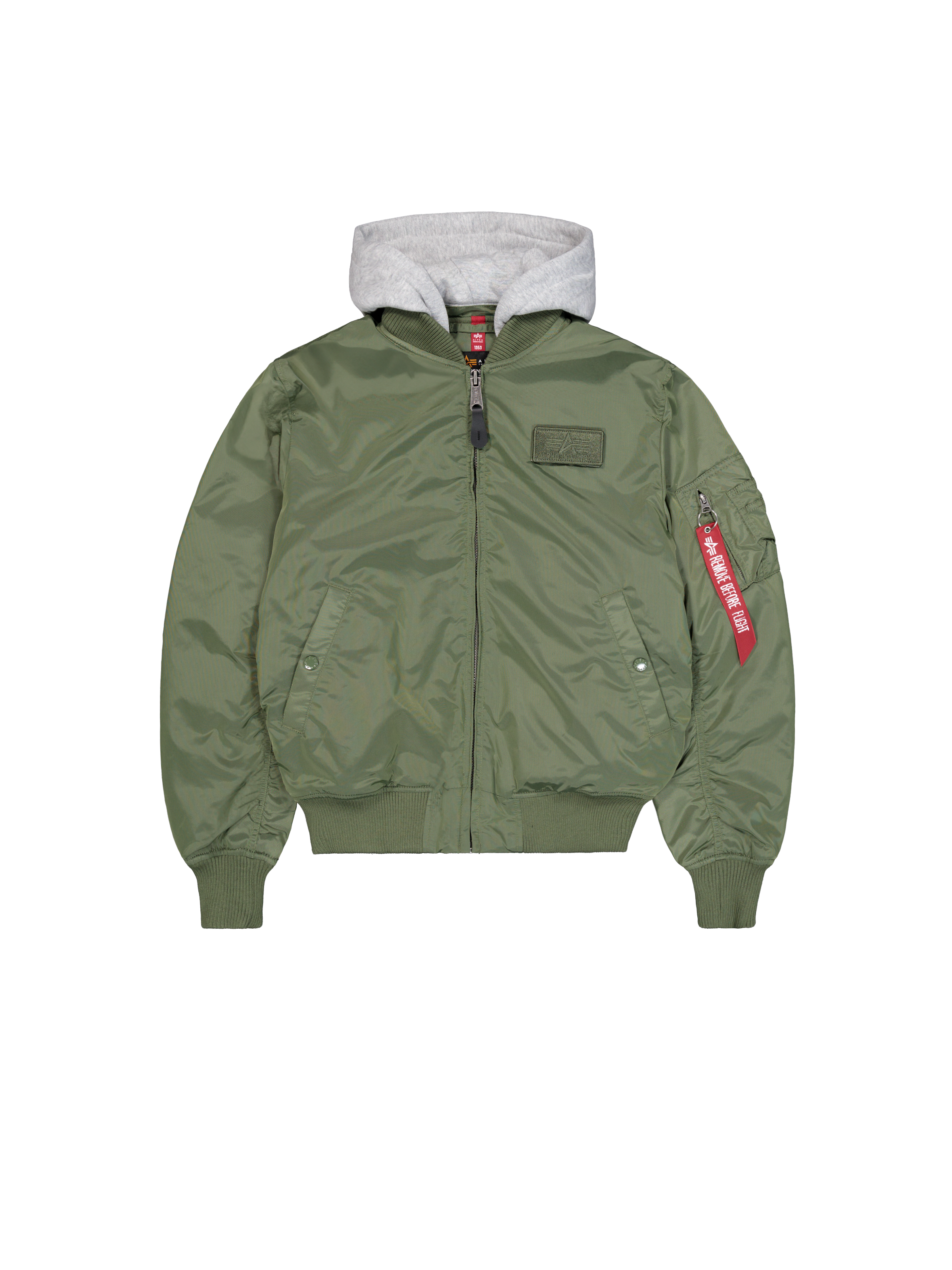 MA-1 TT Hood Two Tone Bomber Jacket sage-green 258100_01_1_flatlay_00001_161506.png