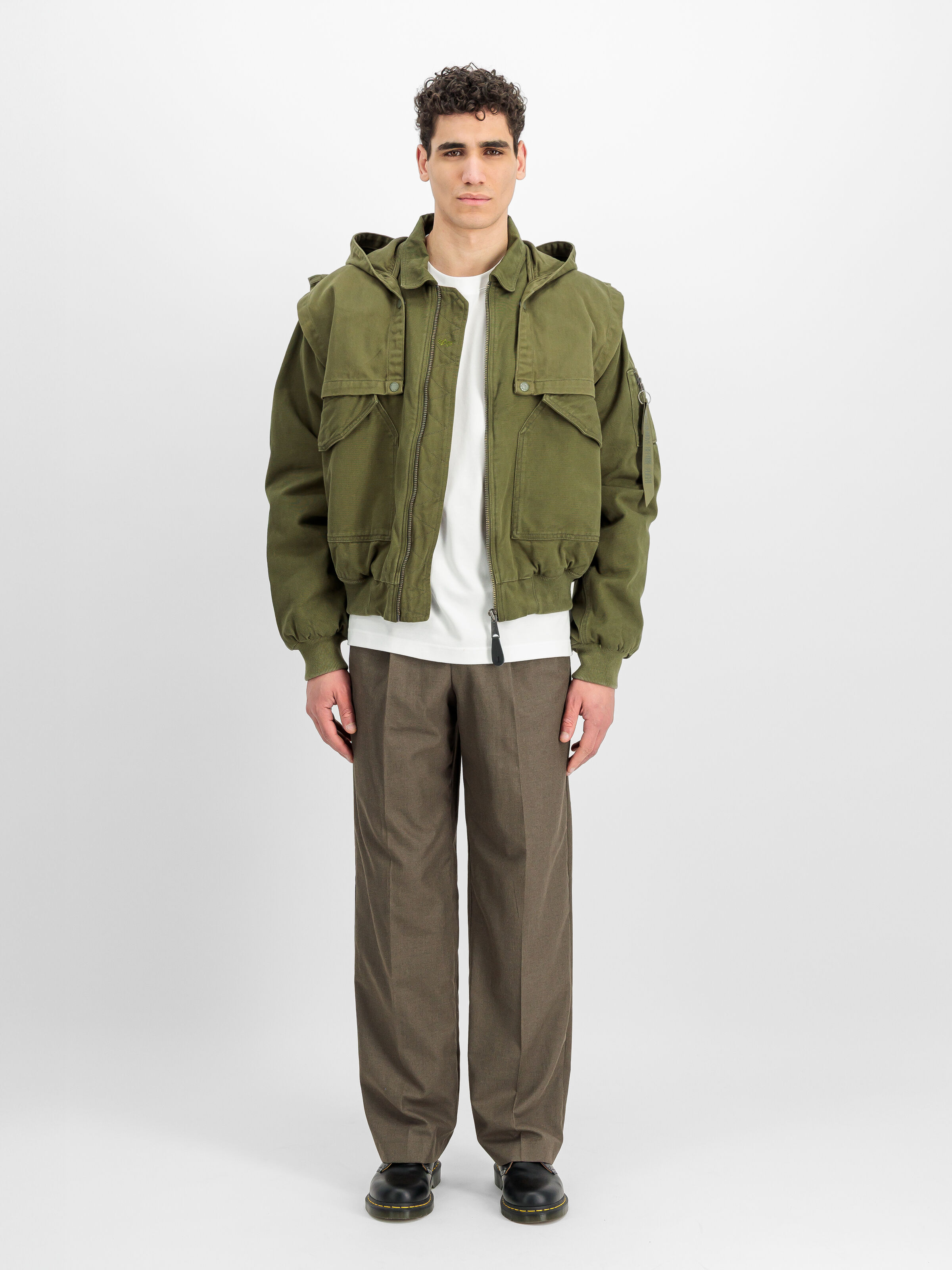 CWU-45/P D-Tec Hood Bomber Jacket dark olive 268153_142_2_model_00001_229022