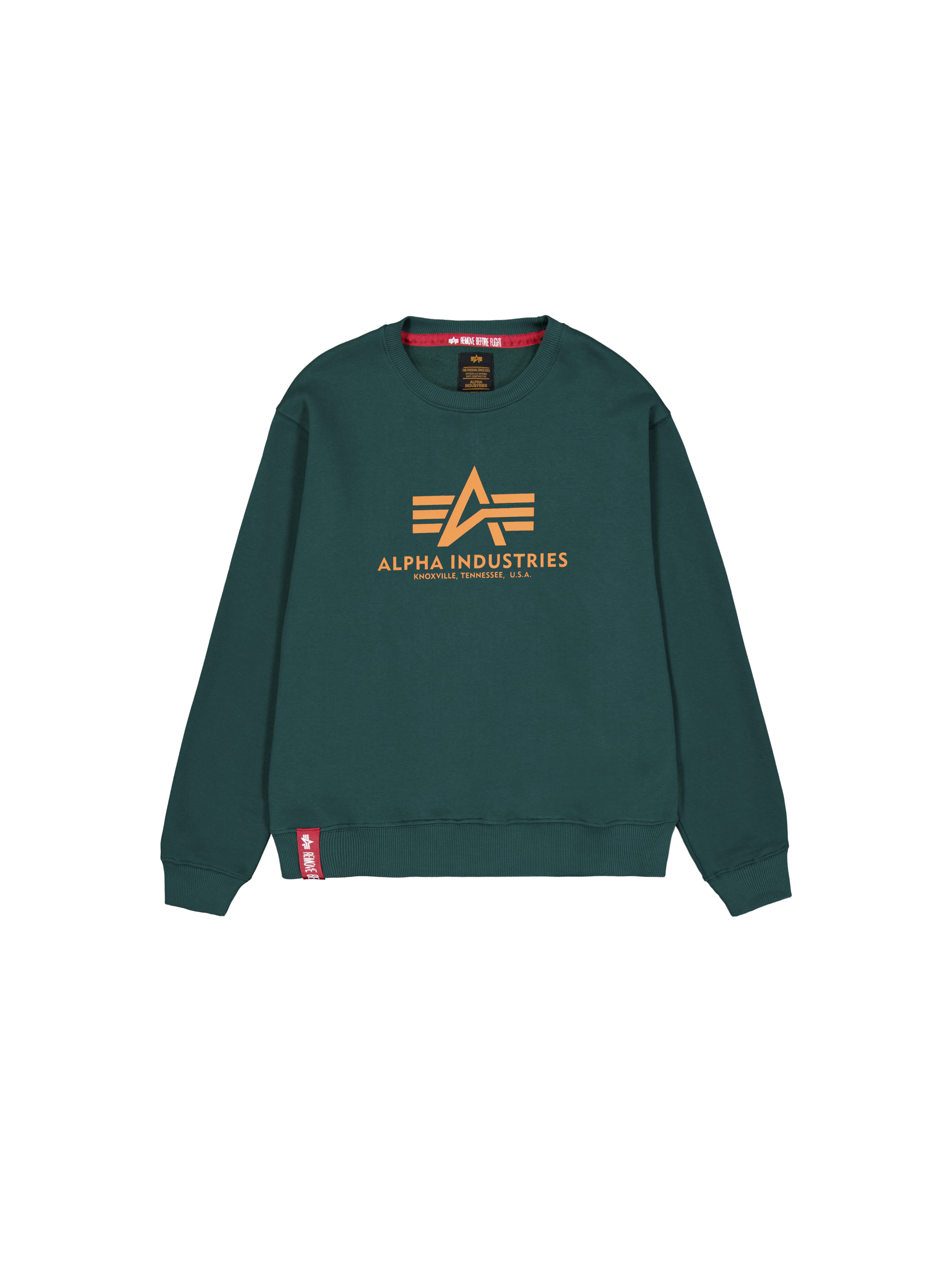 Basic Sweatshirt Force Green 178302_720_1_flatlay_00001_97587.png