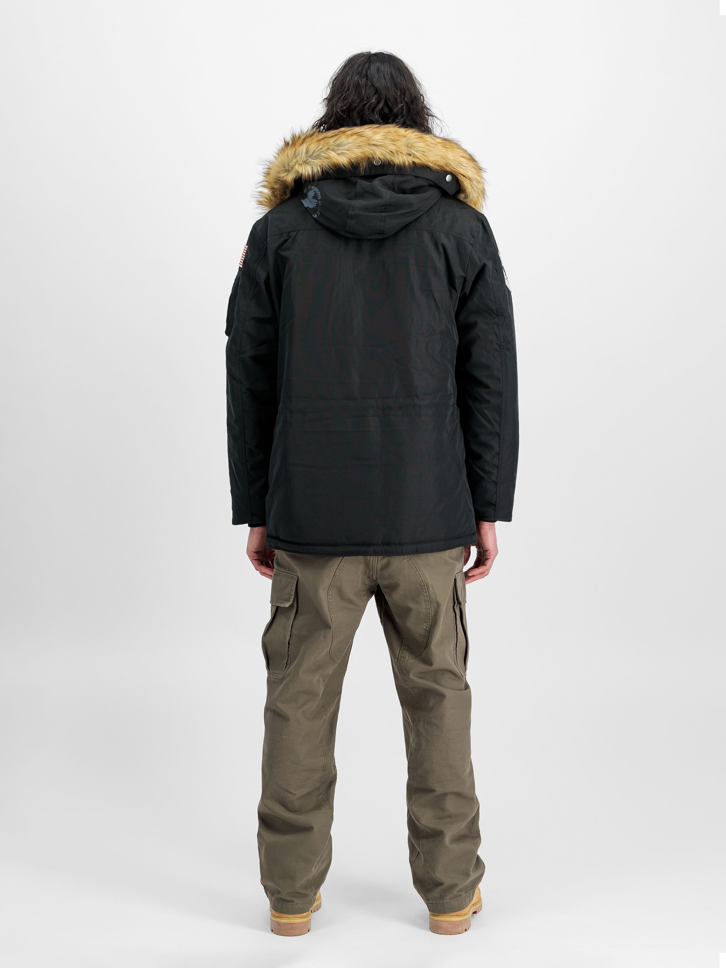 Polar Winter Jacket black 123144_03_2_model_00002_128609