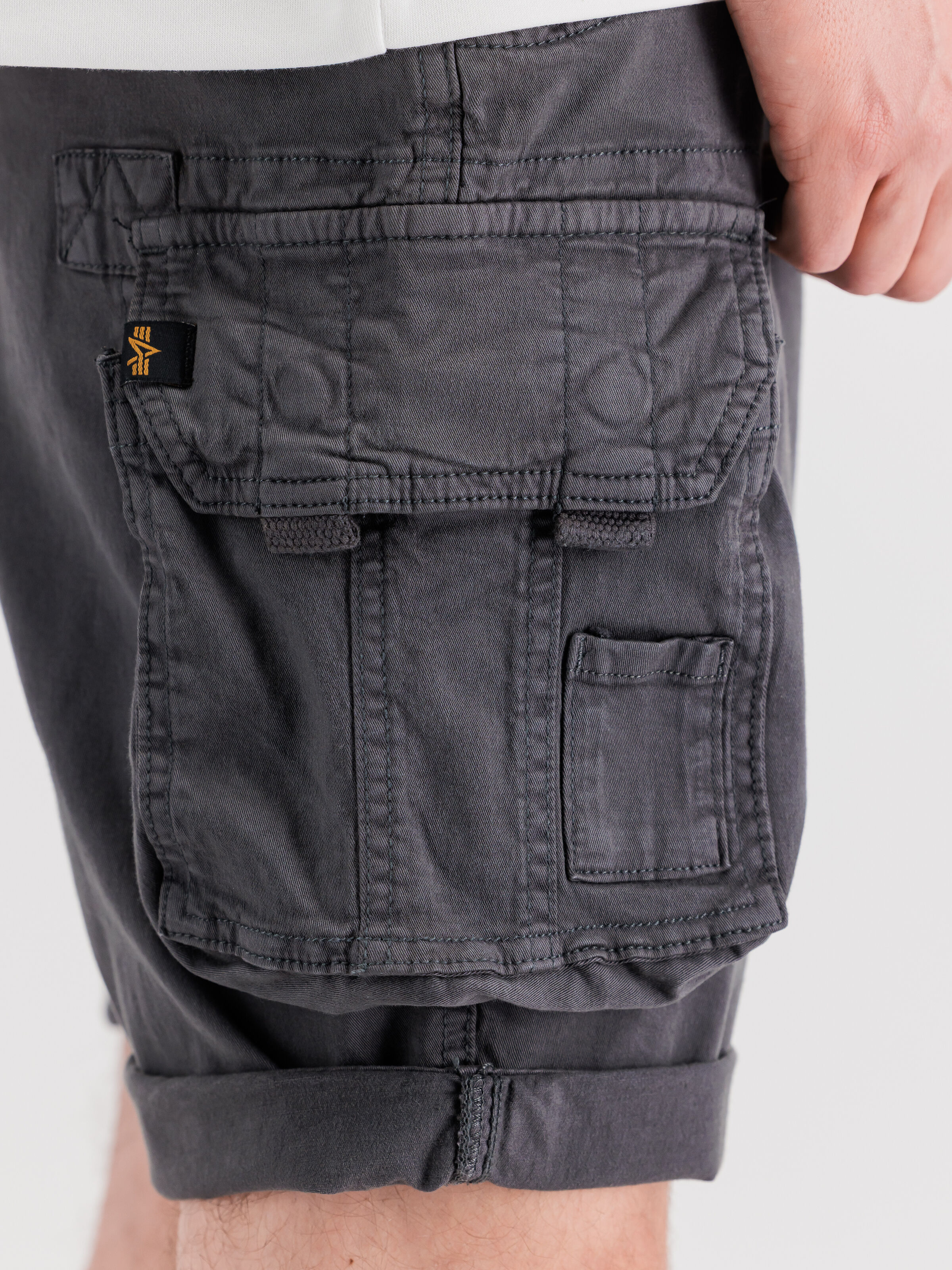 Crew Short vintage grey 176203_684_3_detail_00002_216229
