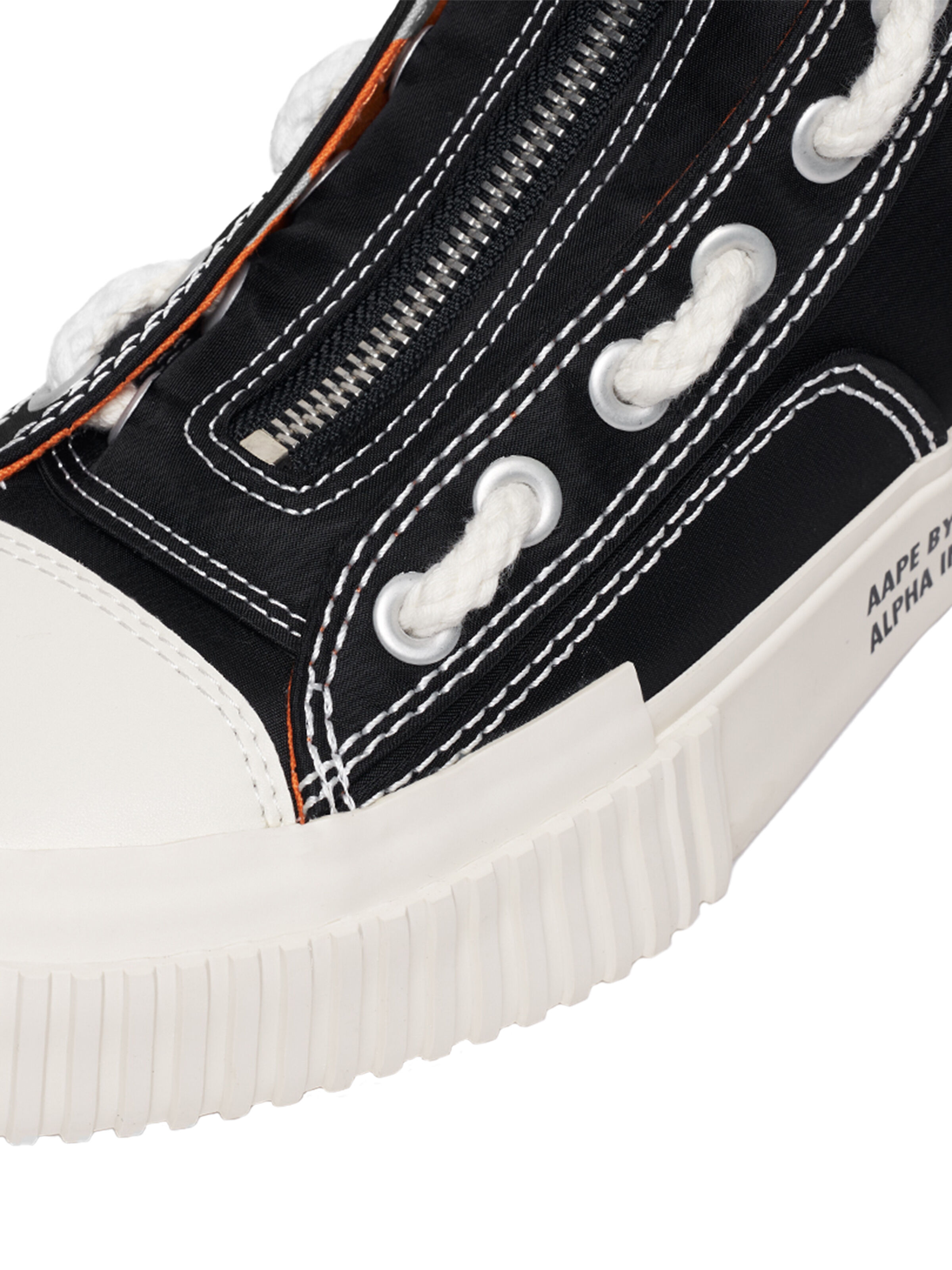 ALPHA X AAPE Shoes black 148420_03_3_detail_00001_150870
