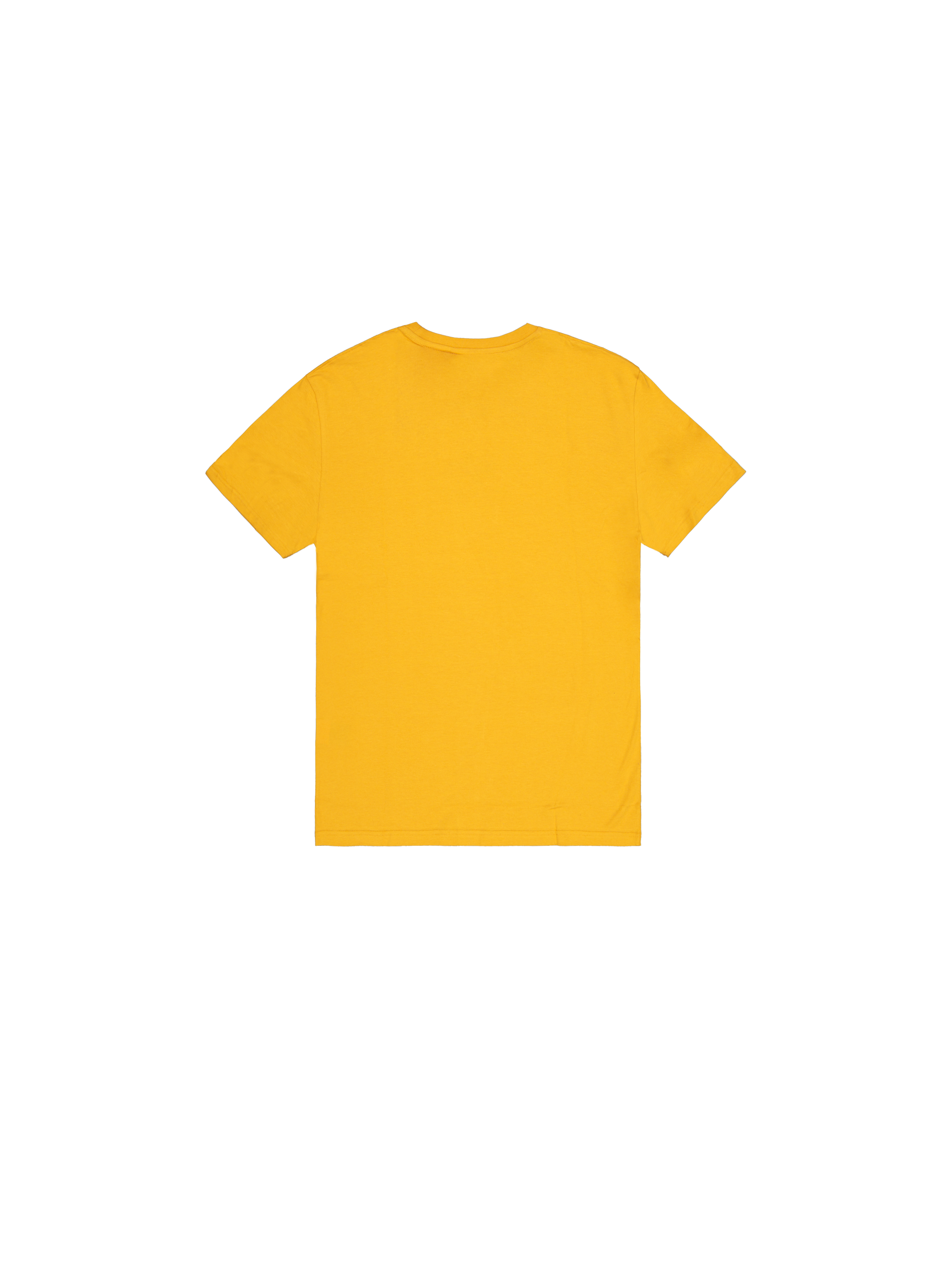 Basic Big Logo T-Shirt wheat/blue 100501_776_1_flatlay_00002_200539
