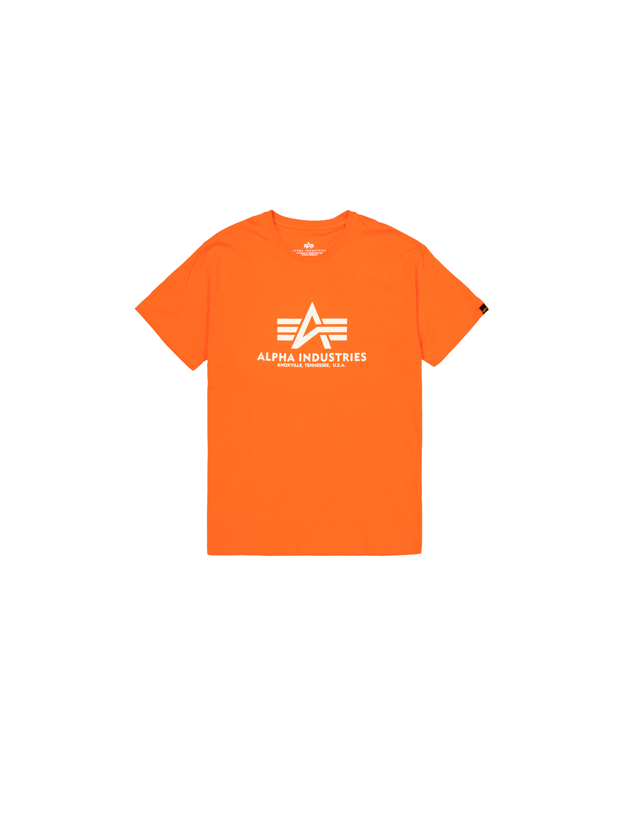 Basic T-Shirt boost orange