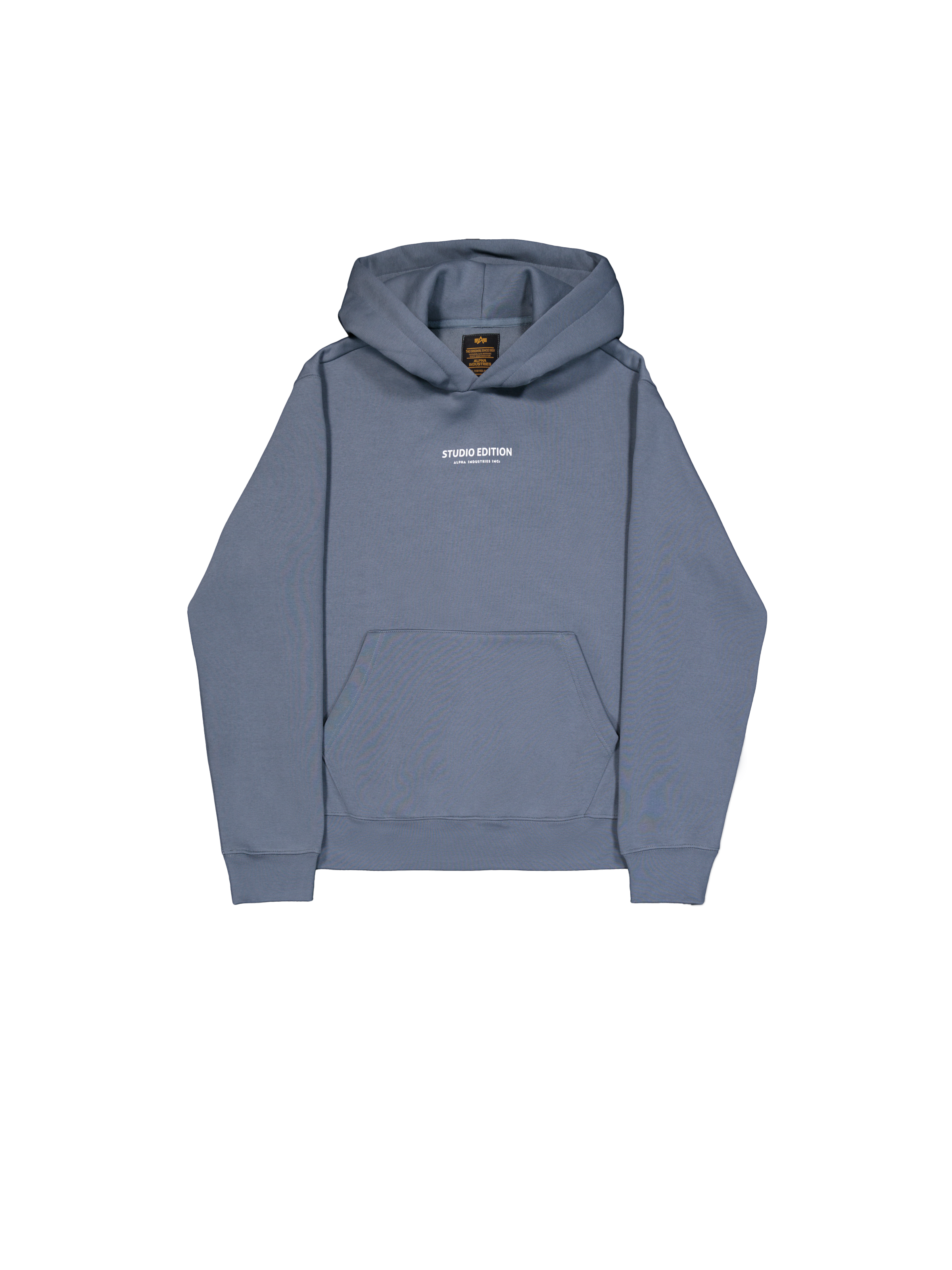 Studio Edition Back Print Hoodie denim blue 156339_439_1_flatlay_00001_167340.png